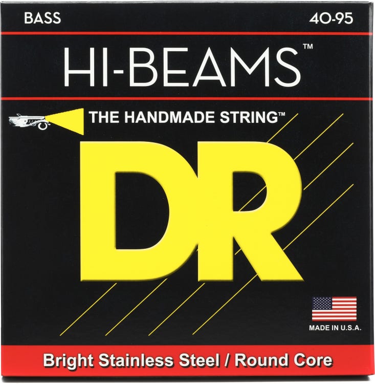 DR Strings Hi Beams LLR40 40-95