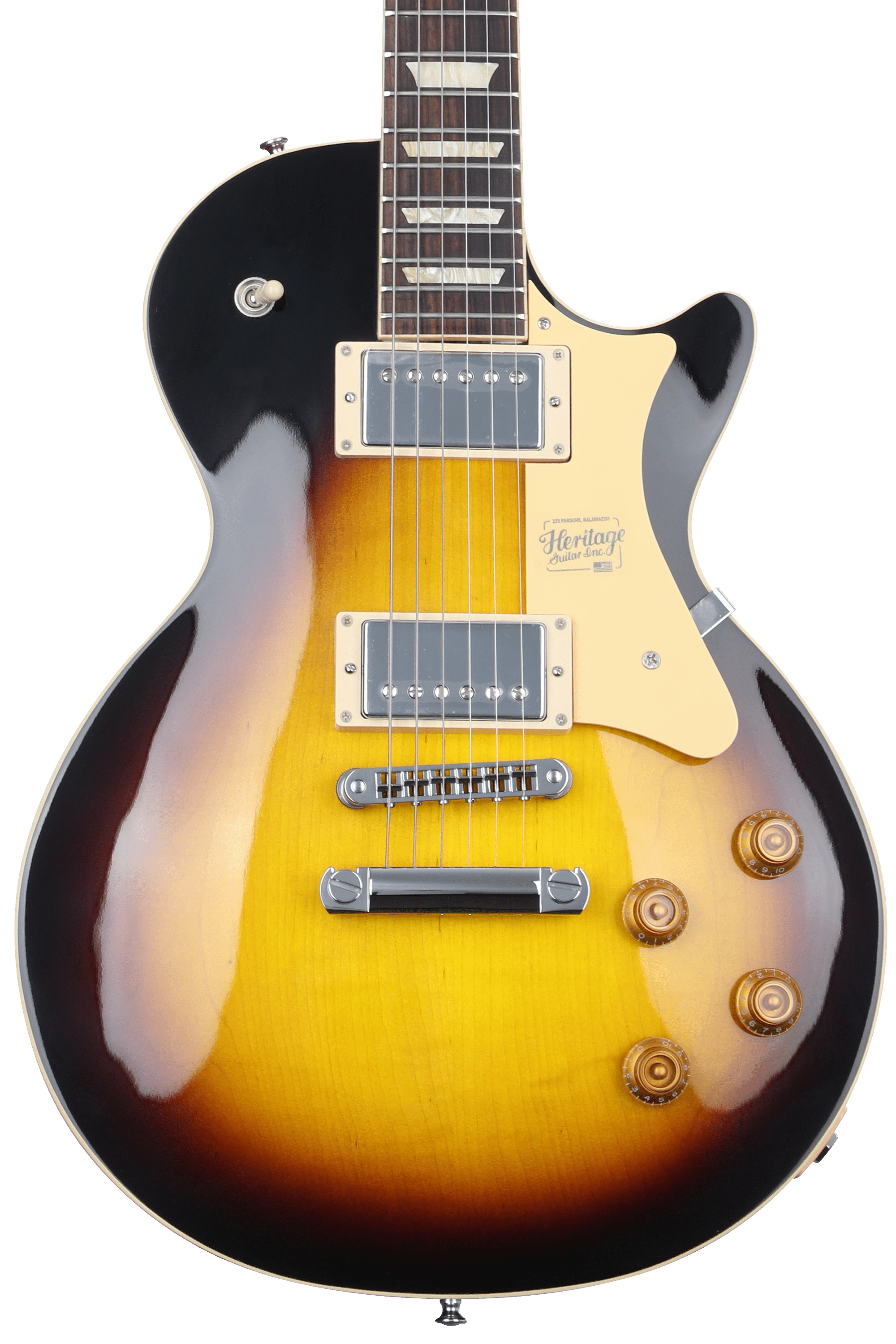 Heritage Standard H-150 Electric Guitar - Original Sunburst