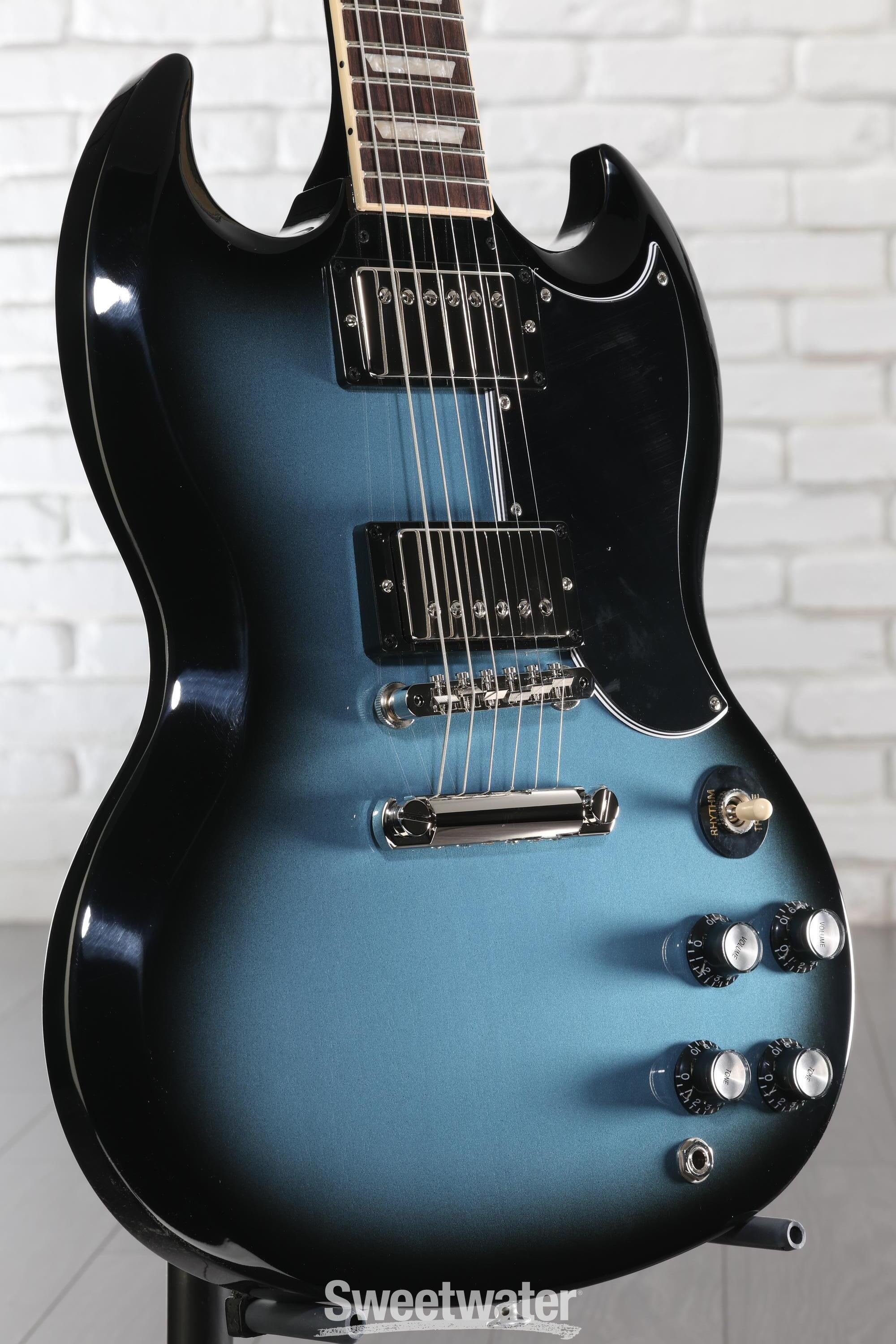 Gibson SG Standard '61 Electric Guitar - Pelham Blue | Sweetwater