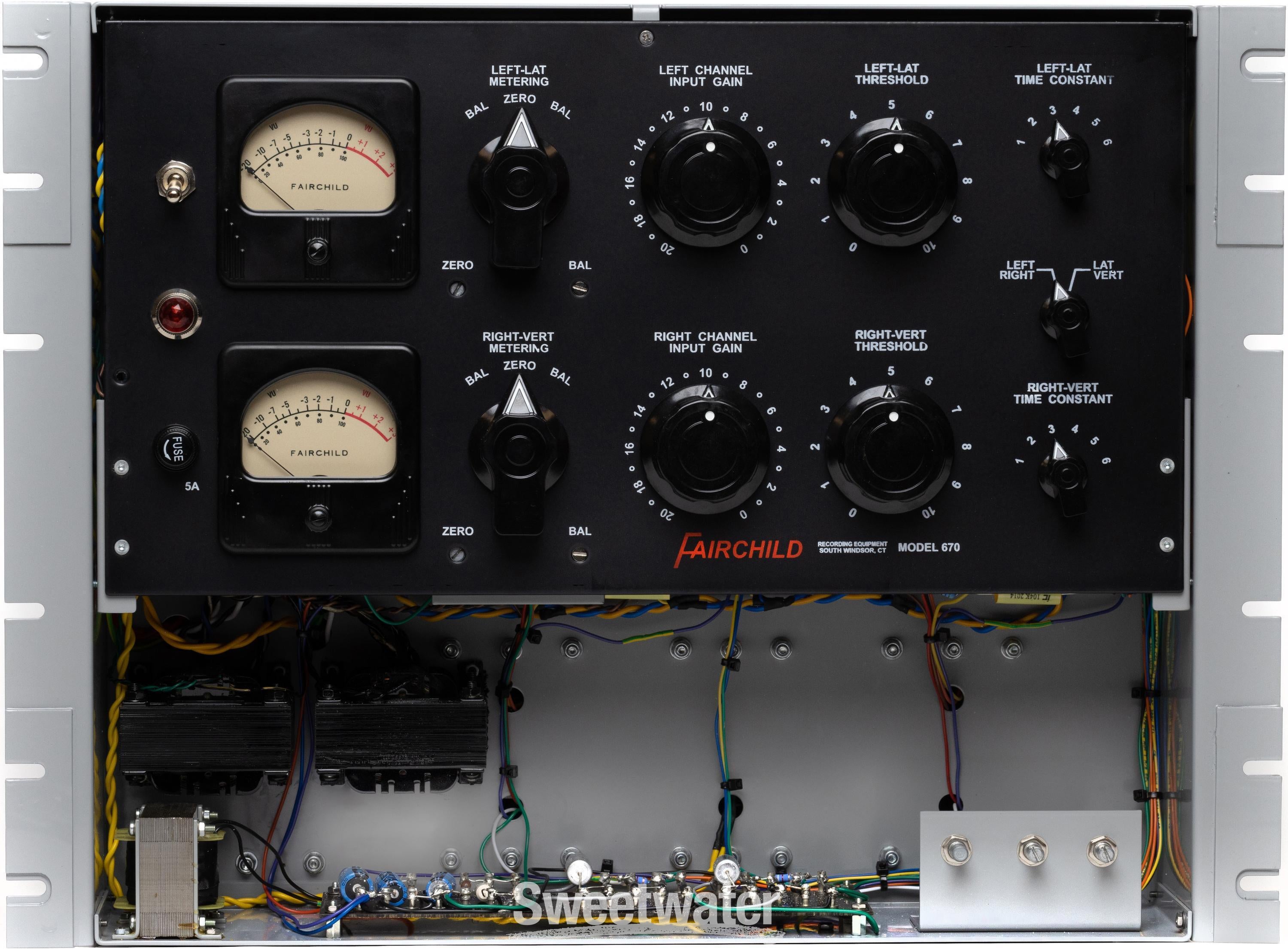 Fairchild 670 2-channel Tube Limiter/Compressor | Sweetwater