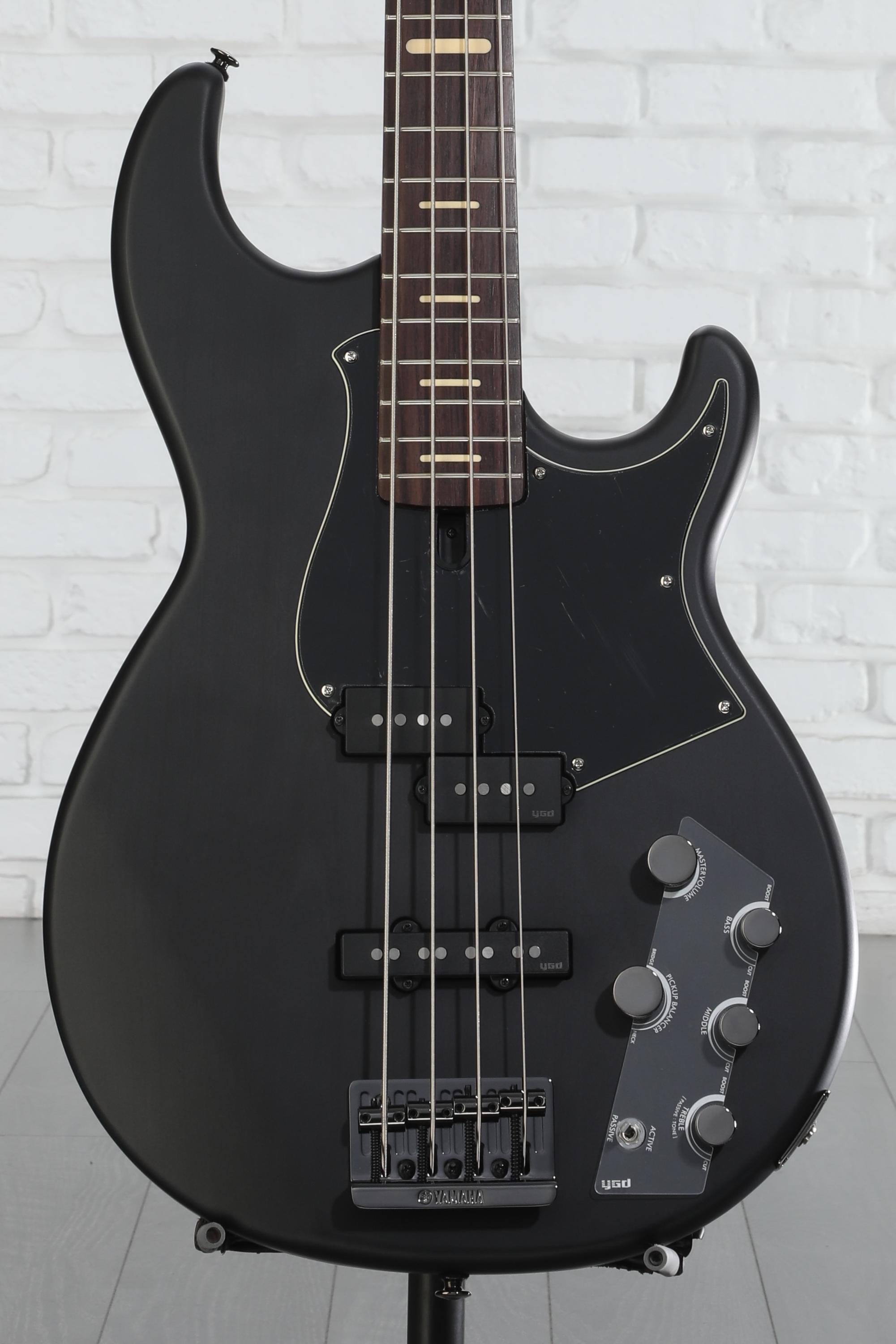 Yamaha BB734A 4-string Bass Guitar - Translucent Matte Black