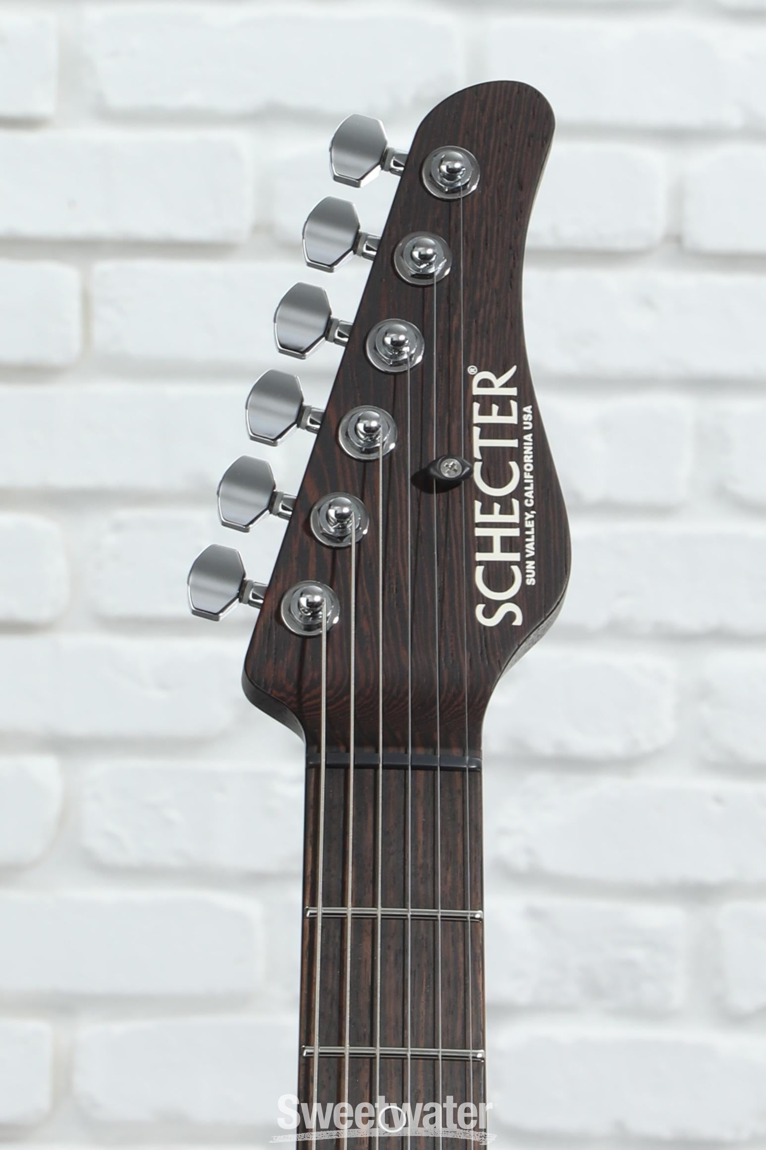 ギター Schecter USA CUSTOM SHOP NICK JOHNSTON Schecter Guitar Research Custom Shop Nick Johnston Traditional