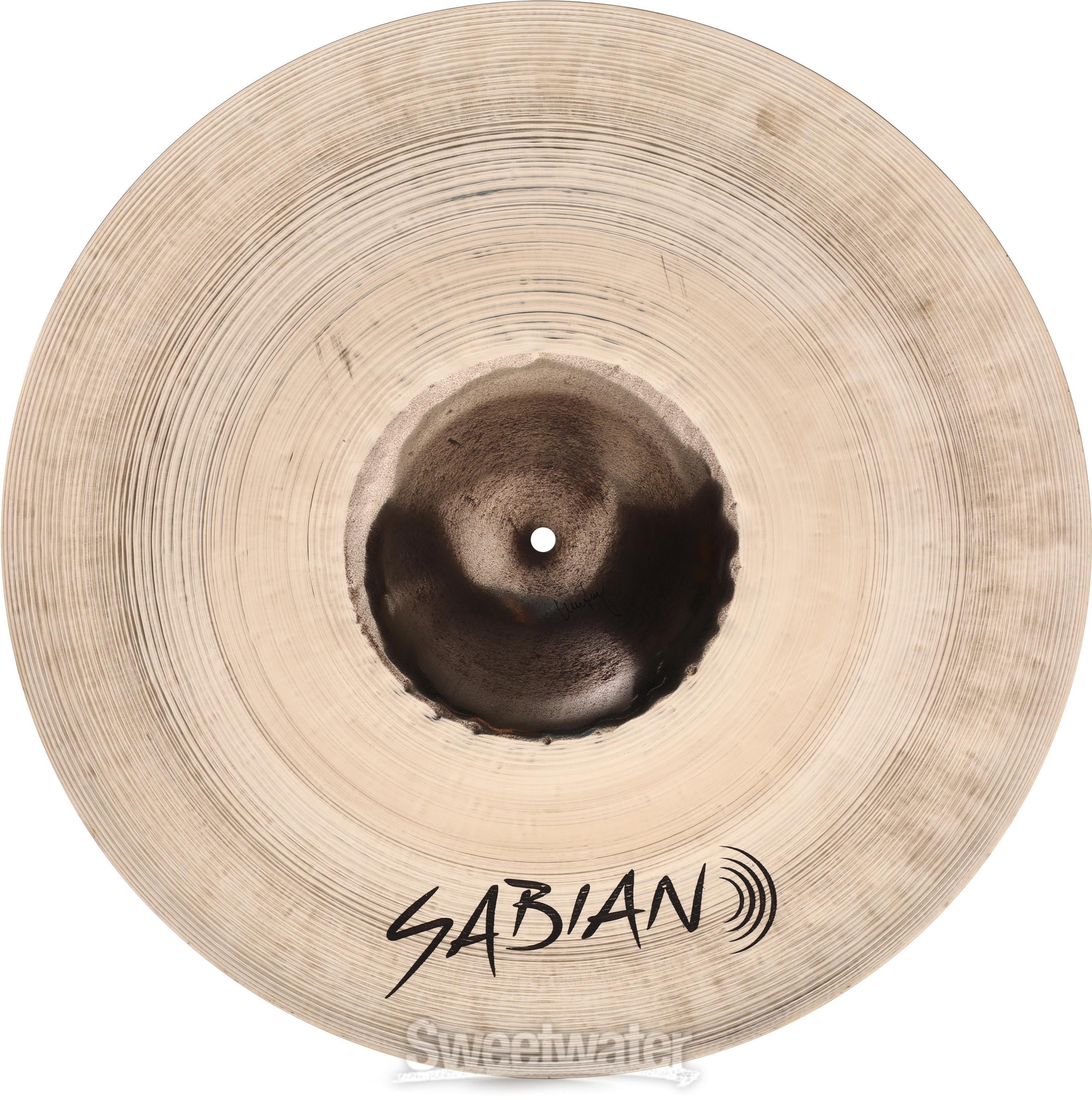 Sabian 22 inch HH Power Bell Ride Cymbal - Brilliant Finish