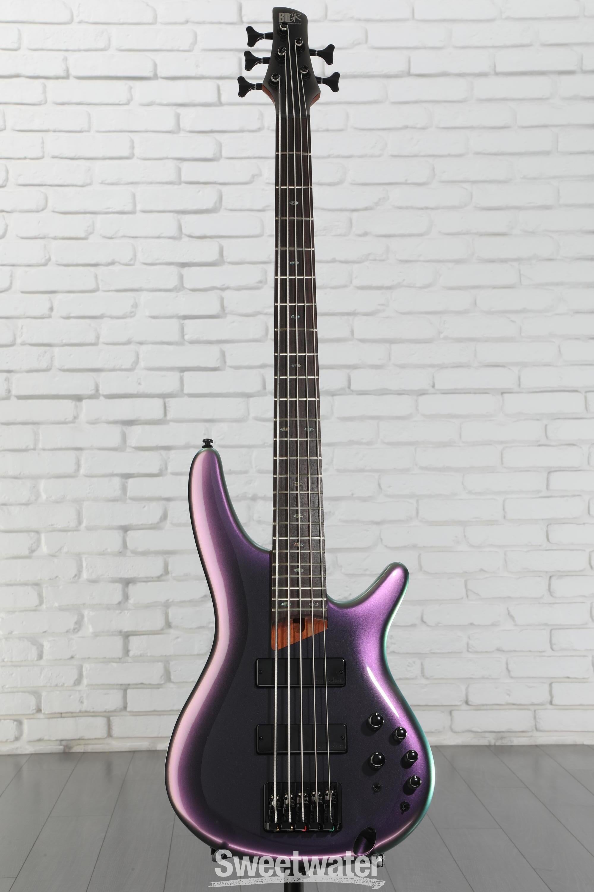 Ibanez SR505 ブラック Ibanez SR505E Bass Guitar - Surreal Black