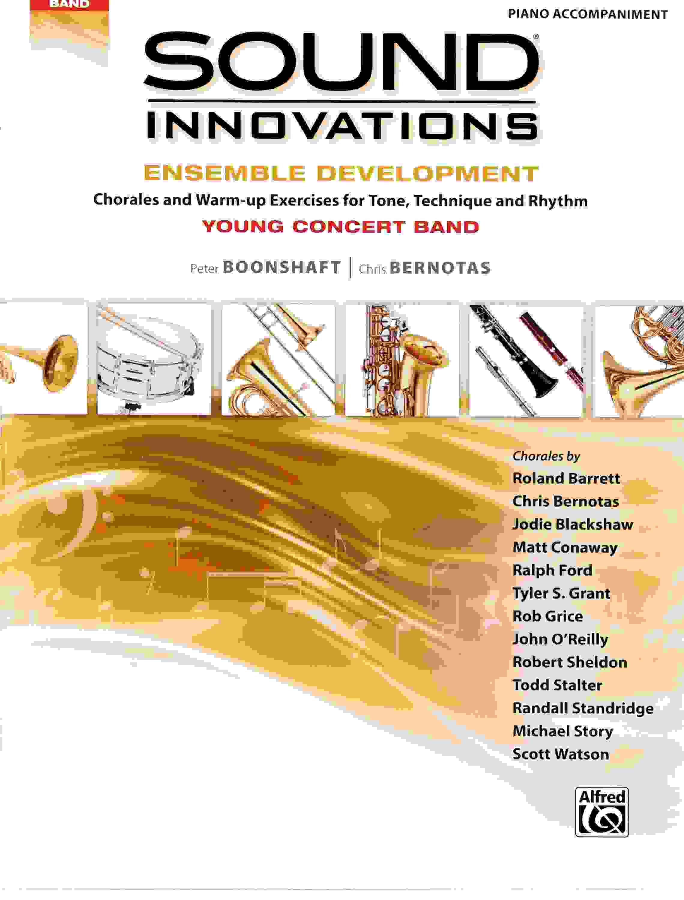Alfred Sound Innovations Ensemble Development for Young Concert Band - Piano Accompaniment