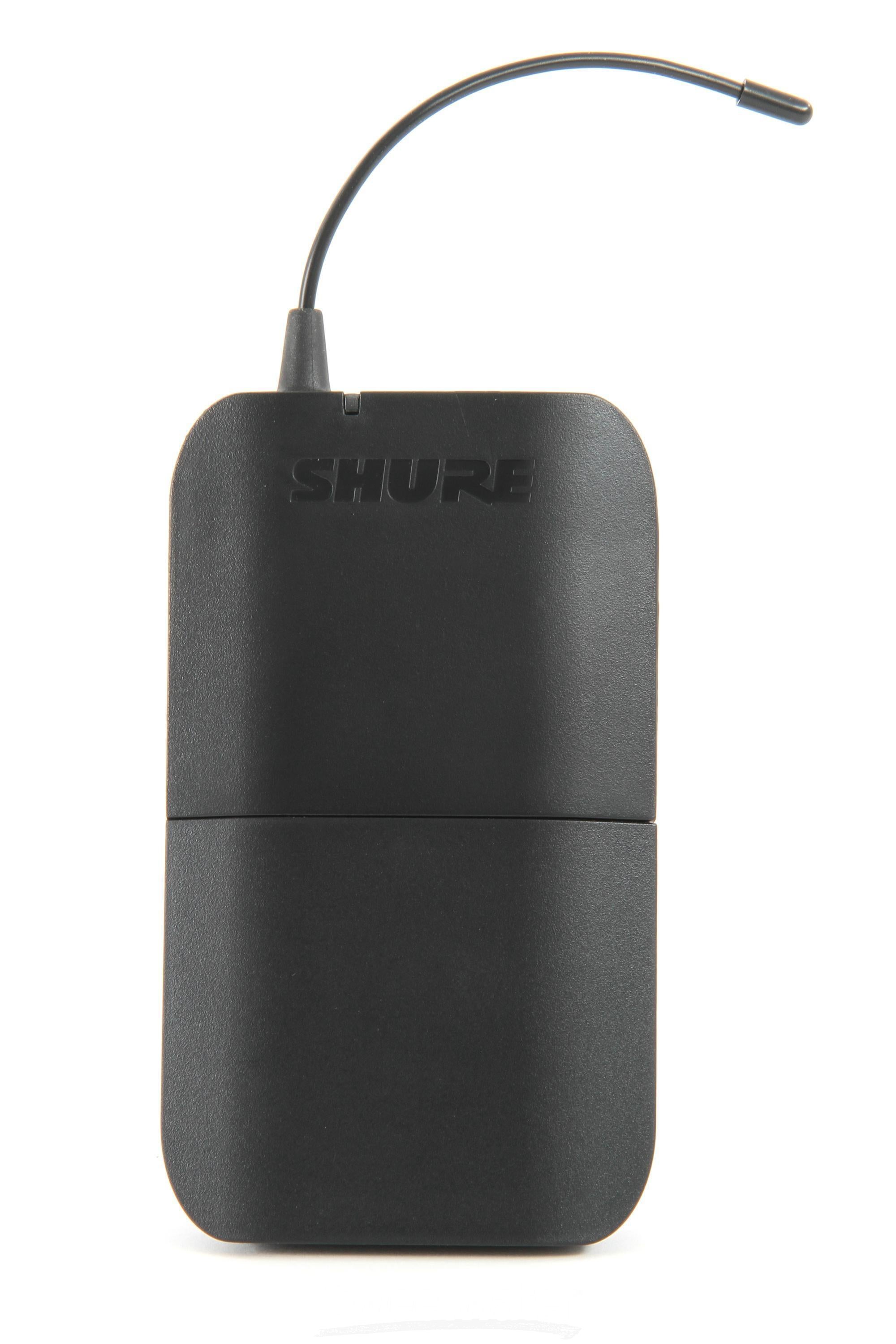 Shure BLX1 Bodypack Transmitter - H8 Band | Sweetwater