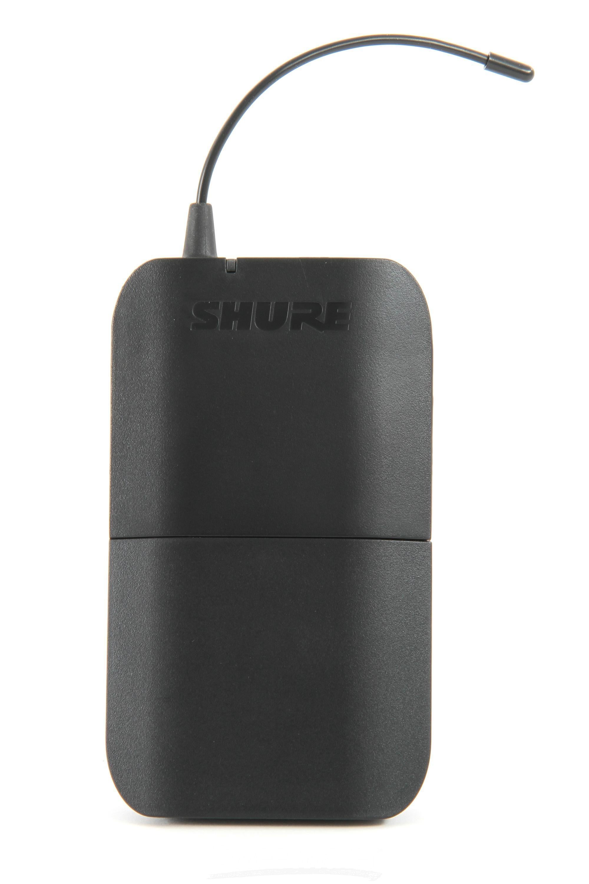 Shure BLX14 CVL Lavalier Wireless System Band H8 518 542MHz