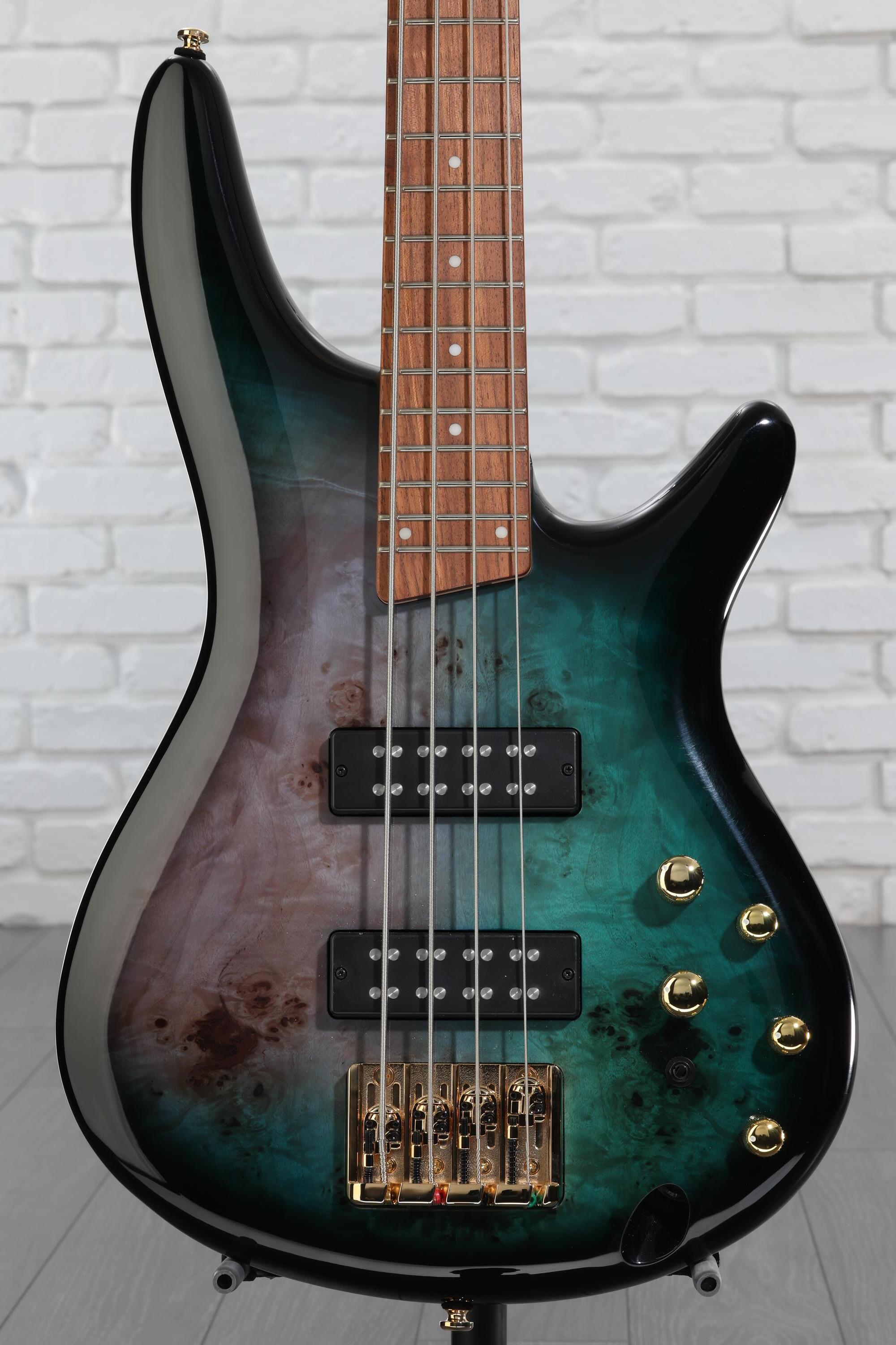 Ibanez SR400EPBDX 4-string Electric Bass - Tropical Seafloor