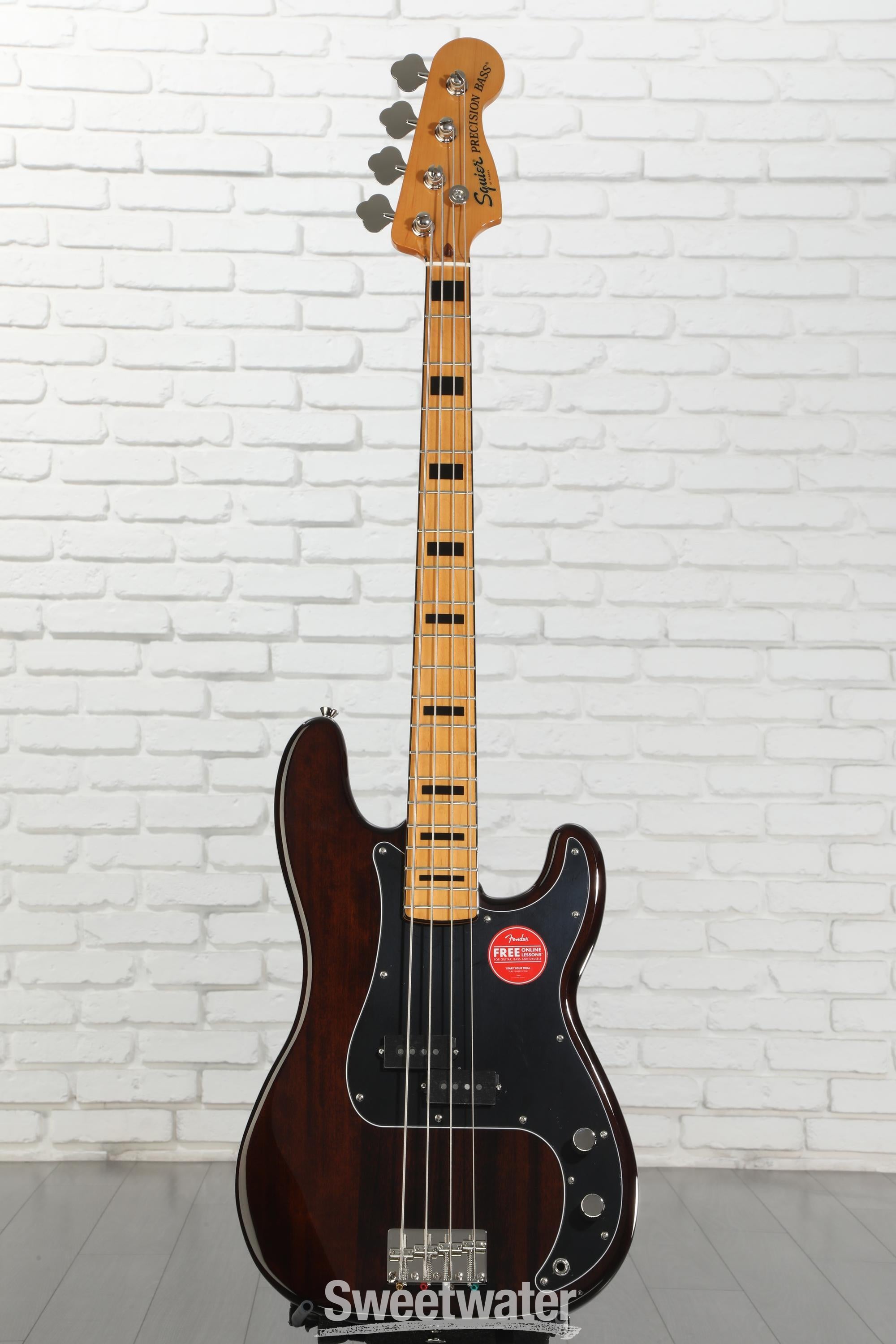 【10769】 Squier Precision Bass Amazon.com: Squier Affinity Series Precision Bass, Lake Placid