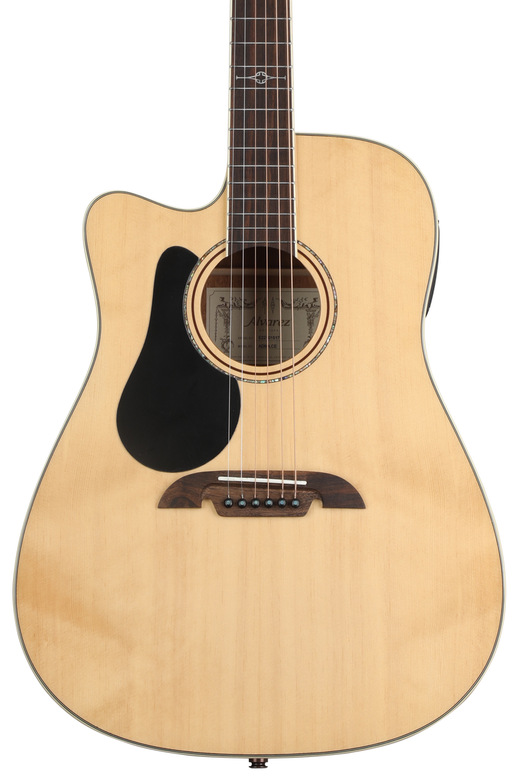 Alvarez AD60CE Artist Series Left-handed Dreadnought Acoustic