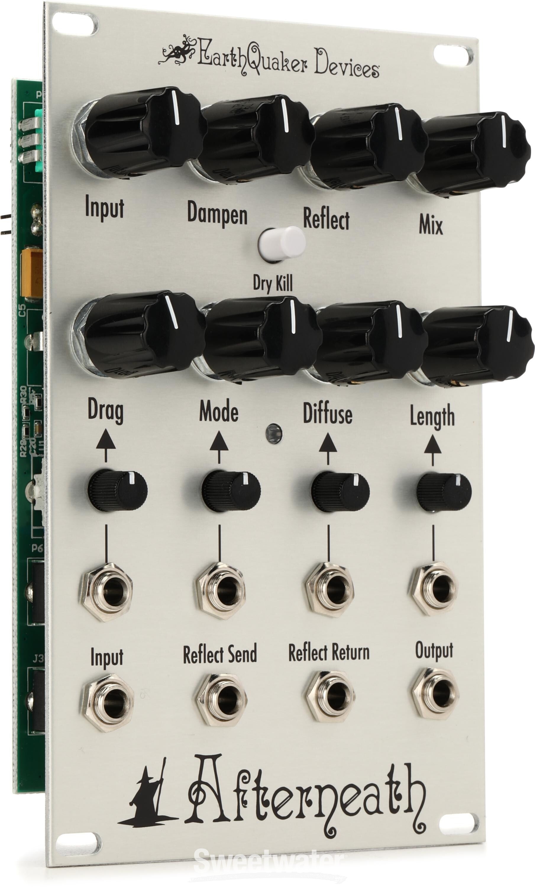 EarthQuaker Devices Afterneath Eurorack Reverb Module - Retrospective