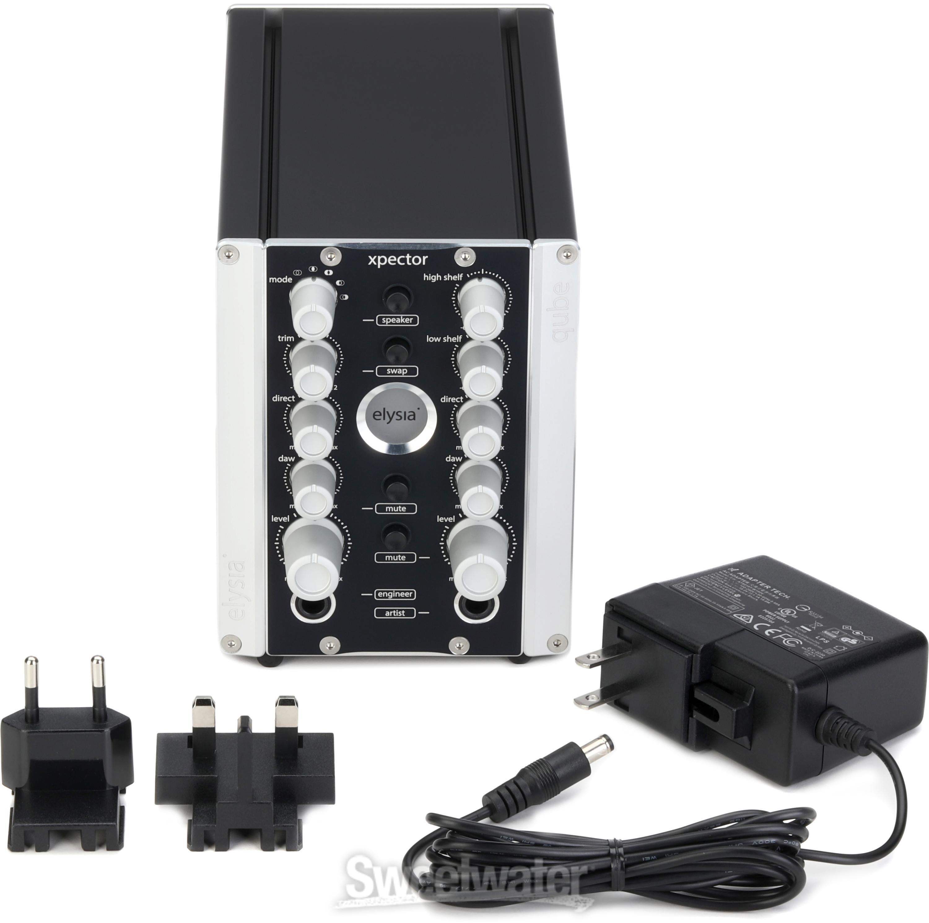 elysia xpector Dual Headphone Amp | Sweetwater