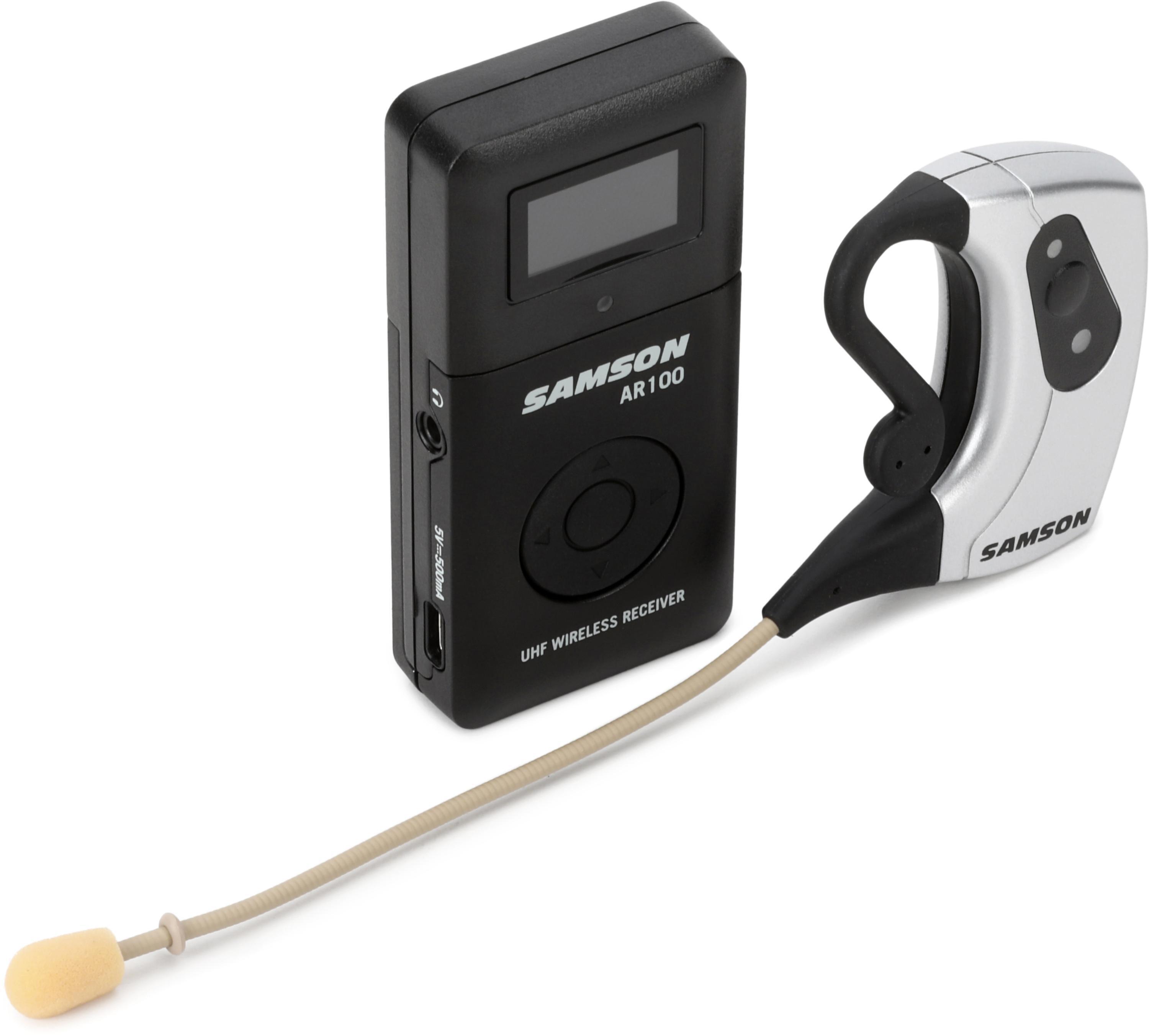 Samson AirLine 88x Headset Wireless System - D Band | Sweetwater