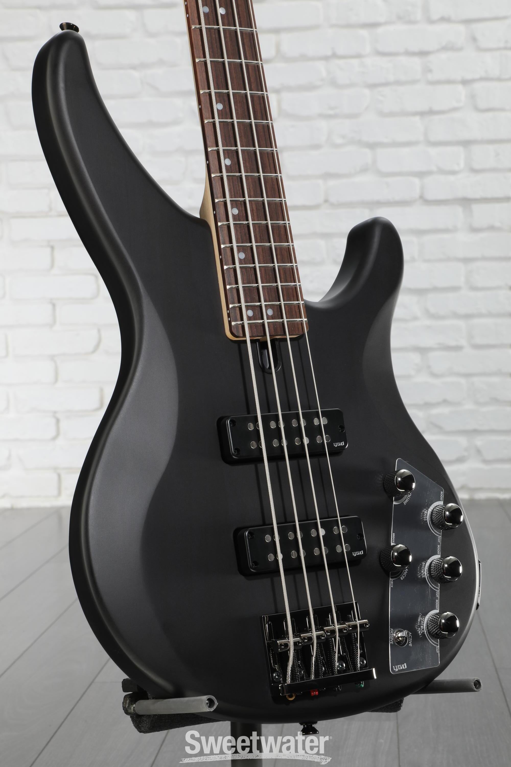 ギター　YAMAHA TRBX504 Buy Yamaha TRBX504 4 String premium Bass Guitar Translucent White