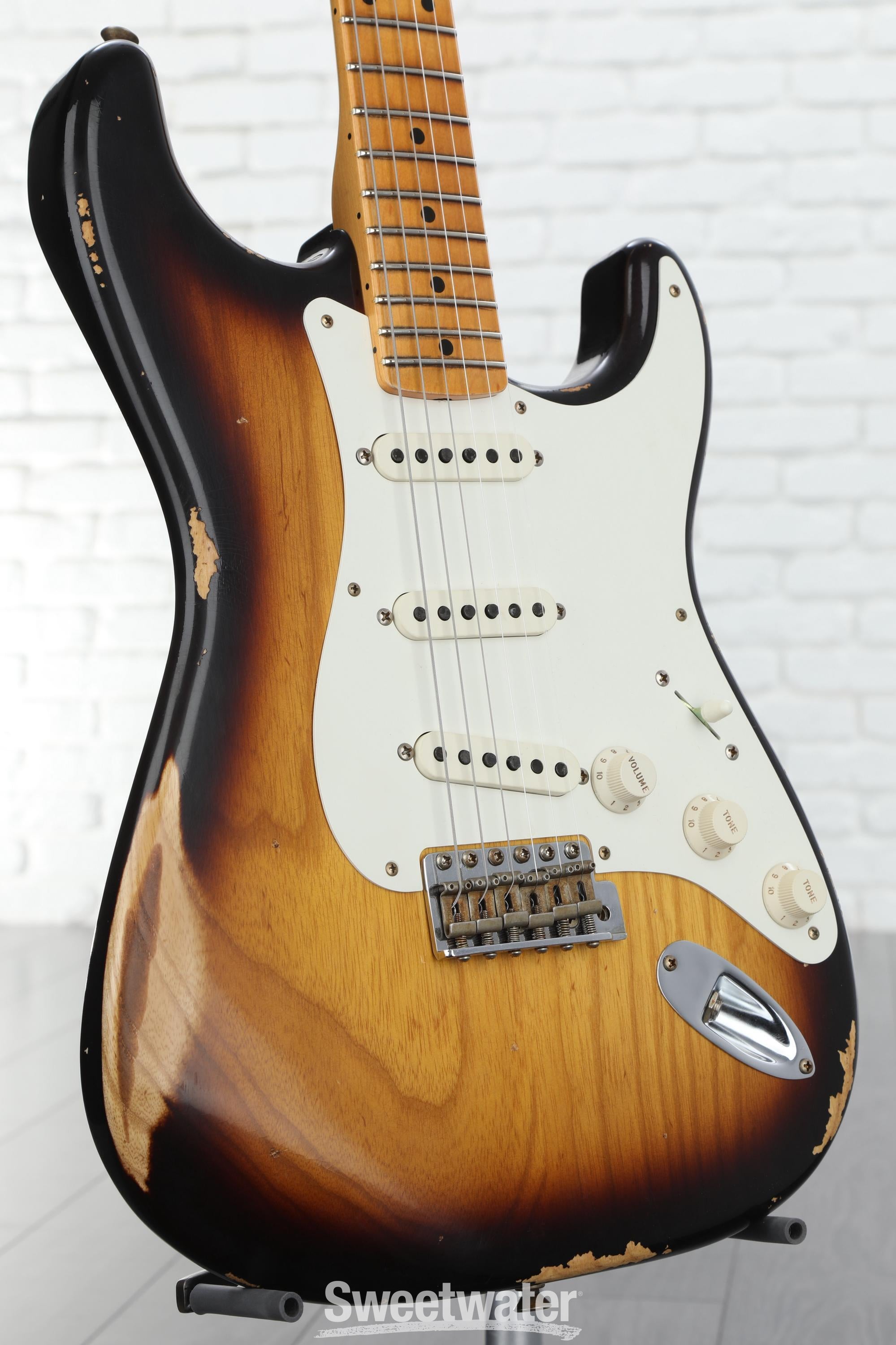 ☆Custom HardRelic Sunburst Stratocaster☆-