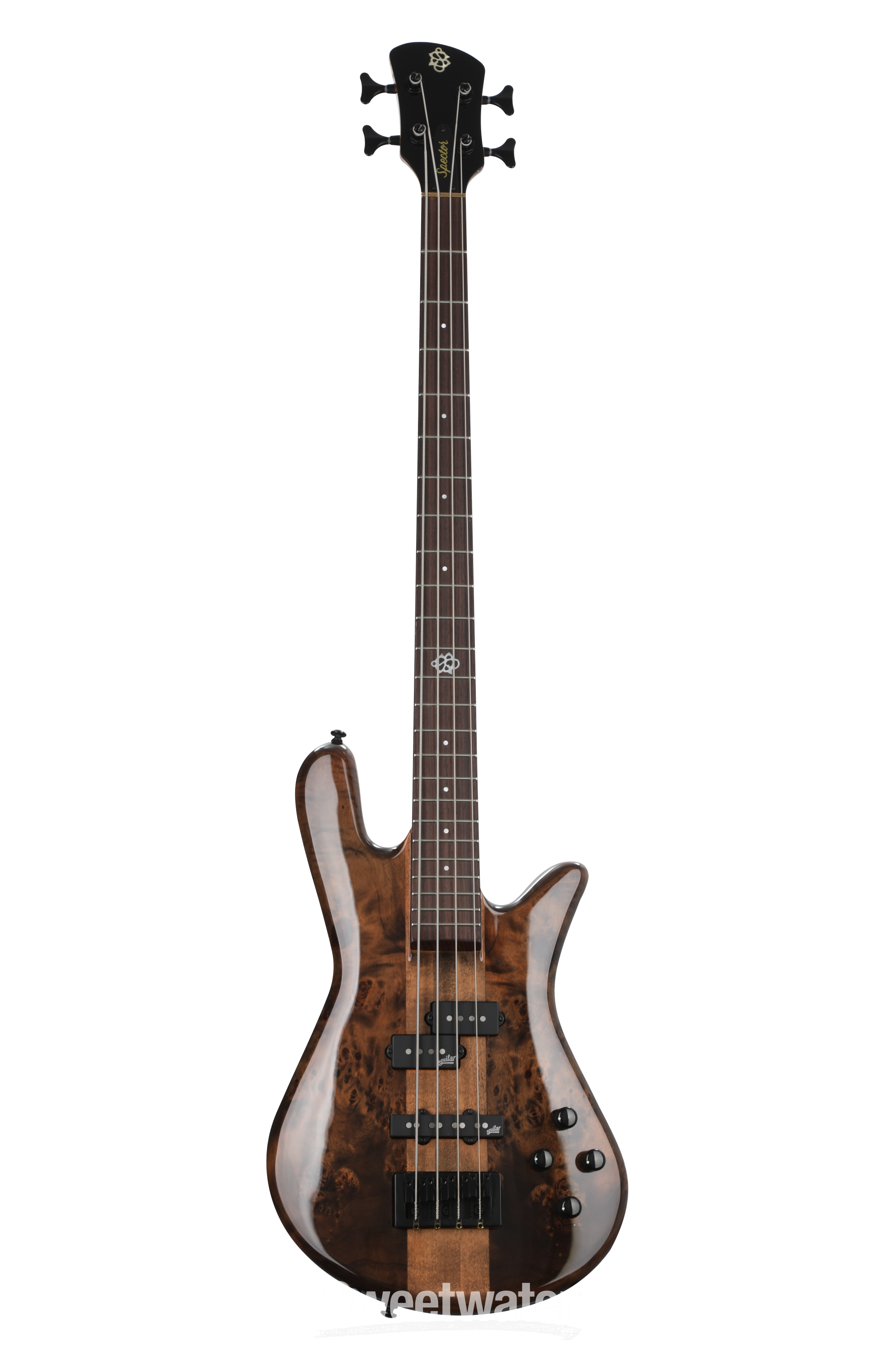 Spector NS Ethos 4 Bass Guitar - Super Faded Black Gloss