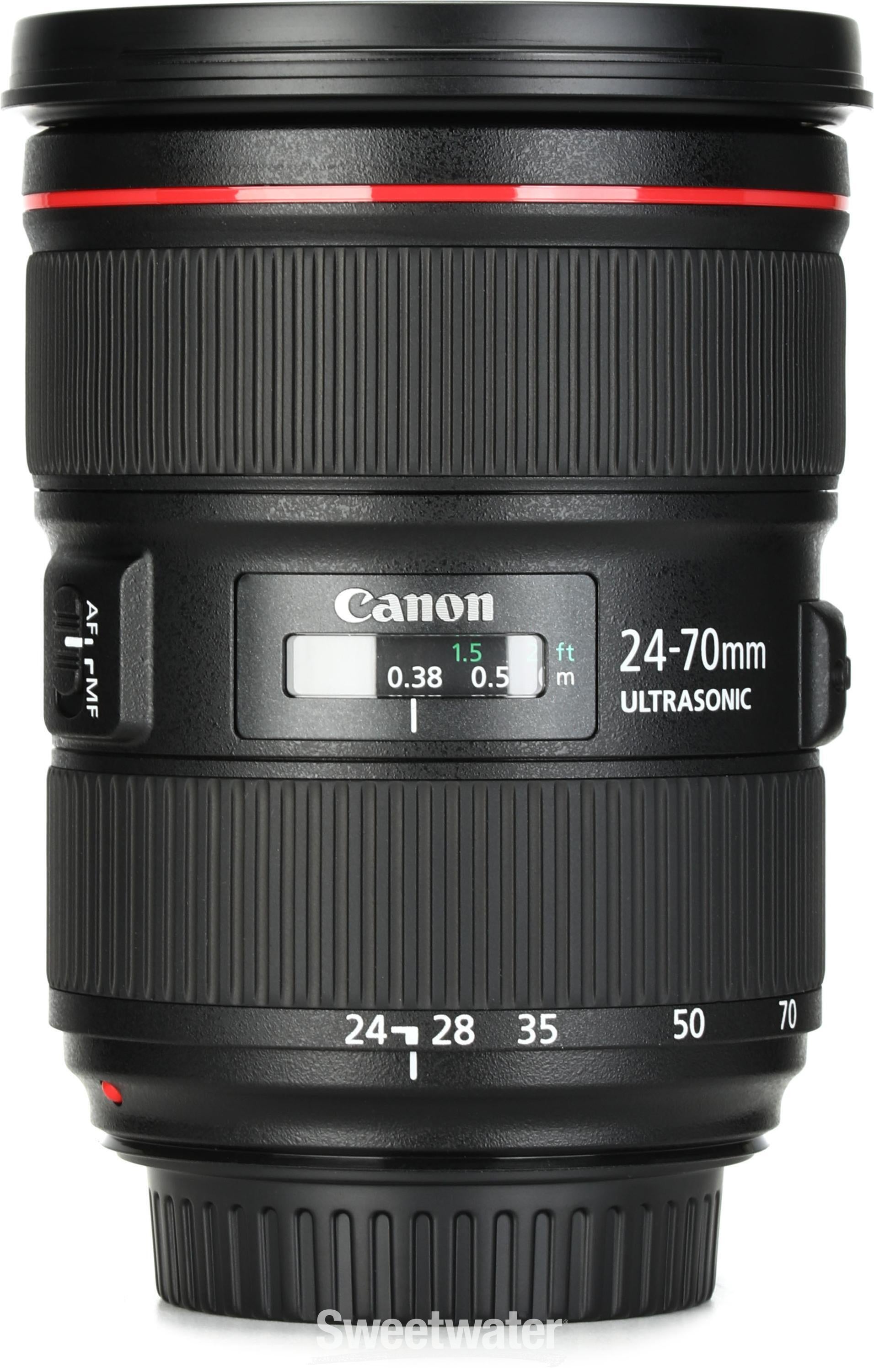 CANON EF 24-70mm F2.8L USM - レンズ(ズーム)