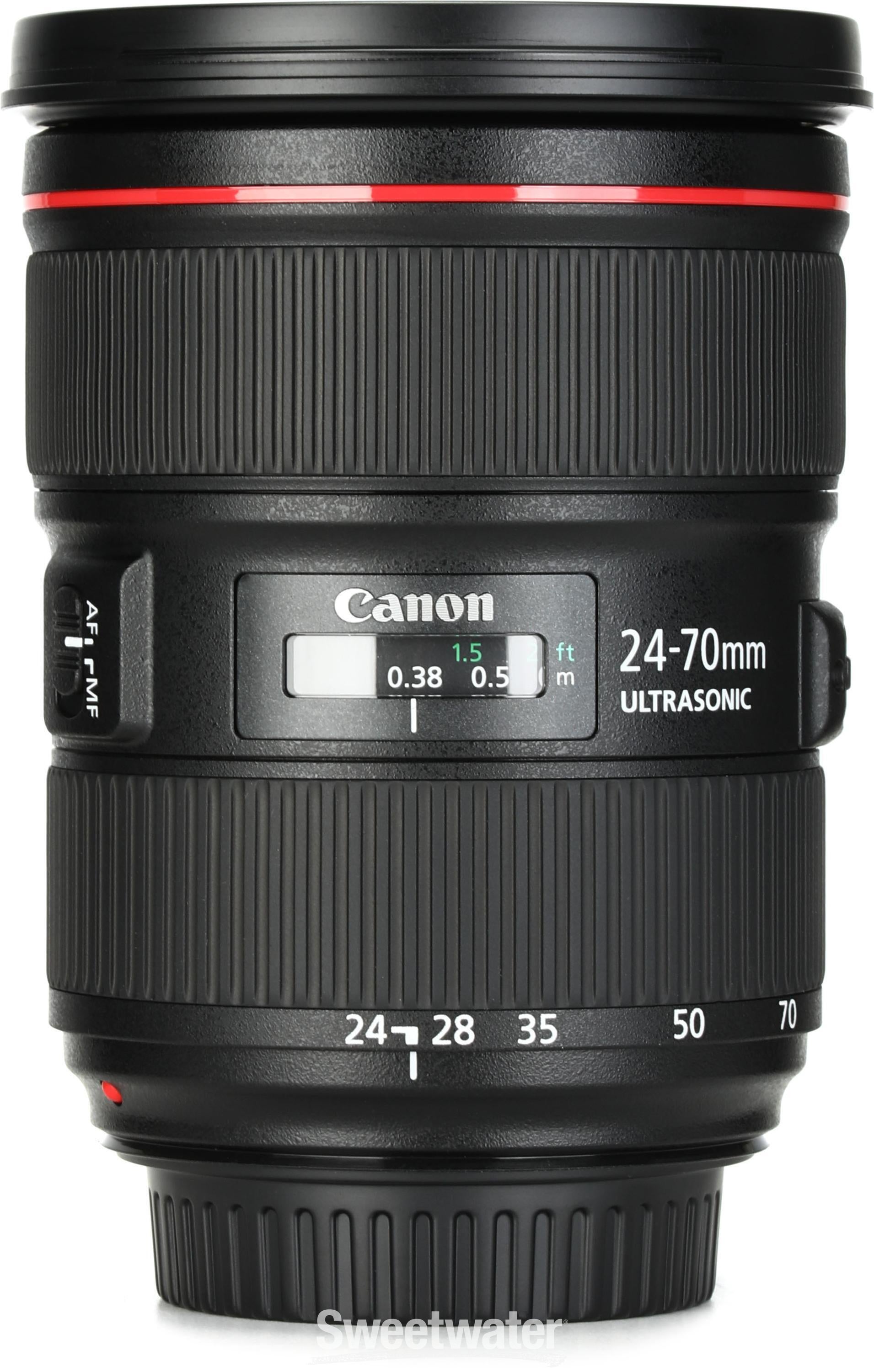 Canon EF 24-70mm f/2.8L II USM Lens | Sweetwater