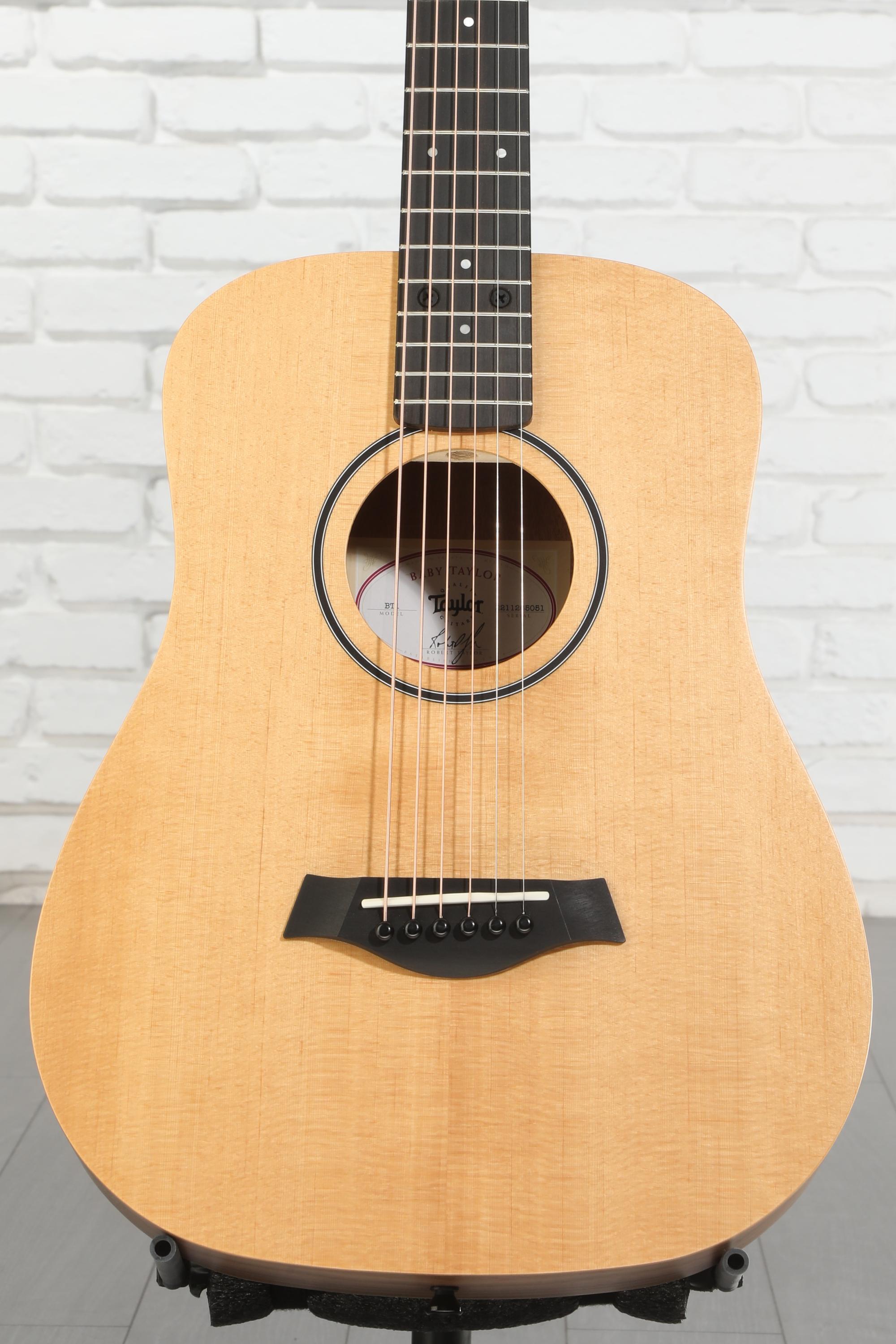 Taylor Baby Taylor BT1 Walnut Acoustic Guitar - Natural Sitka