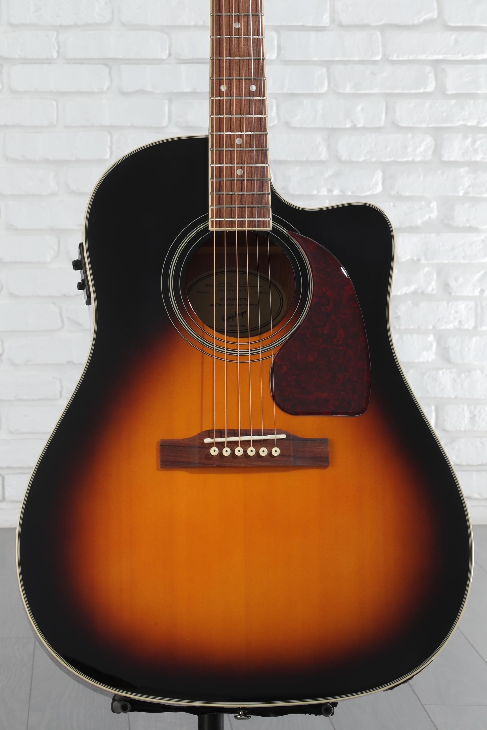 Epiphone J-45 EC Studio Acoustic-electric Guitar - Vintage
