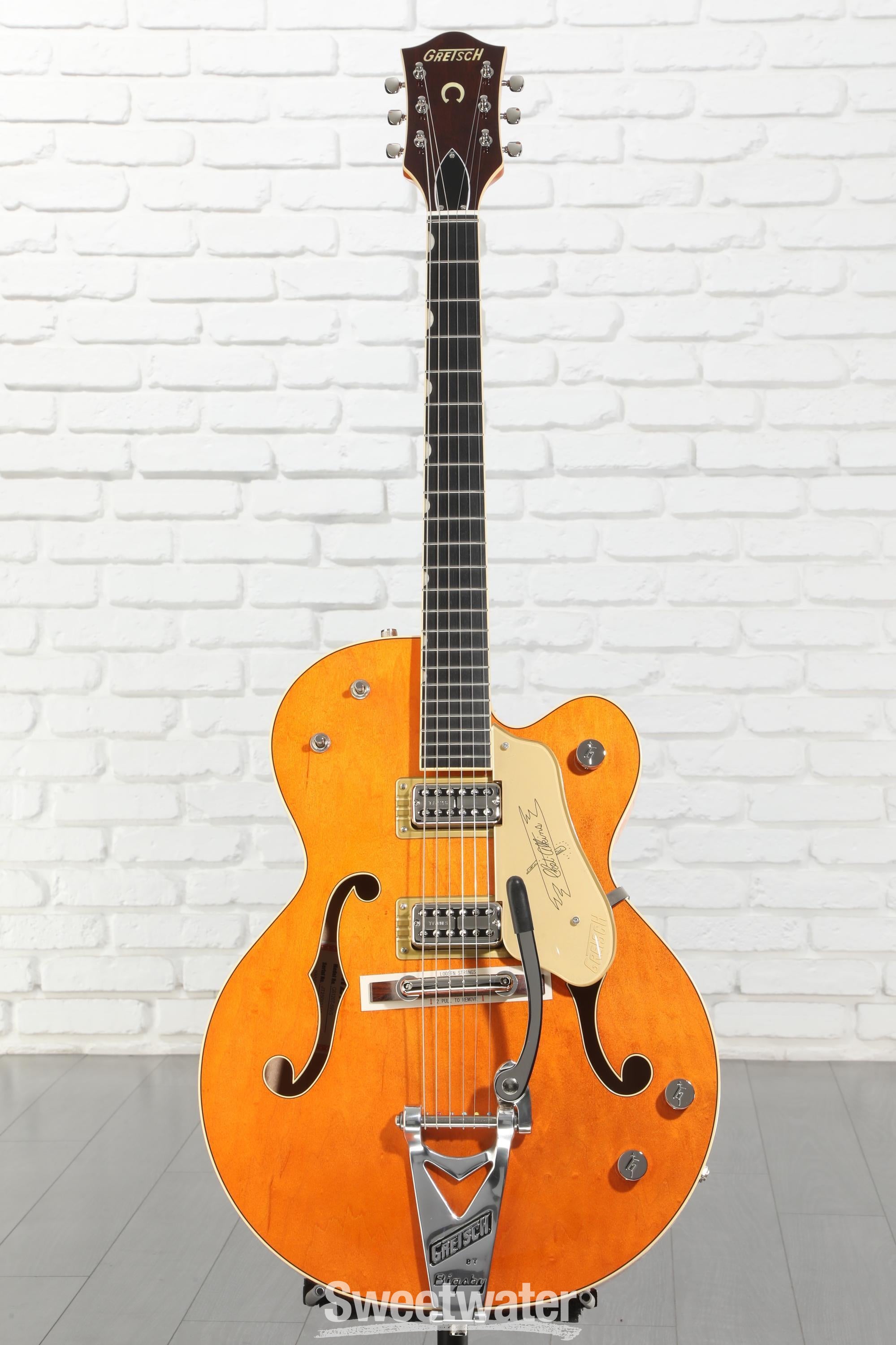 ギター gretsch G6120 T59GE Gretsch G6120T-59 Vintage Select 1959 Chet Atkins - Western Orange