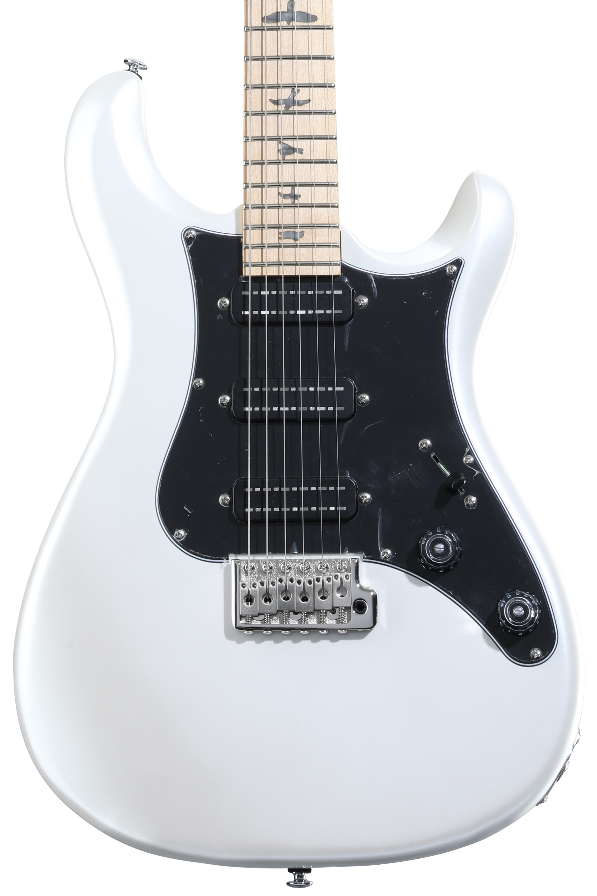 PRS SE NF 3 Electric Guitar - Pearl White with Maple