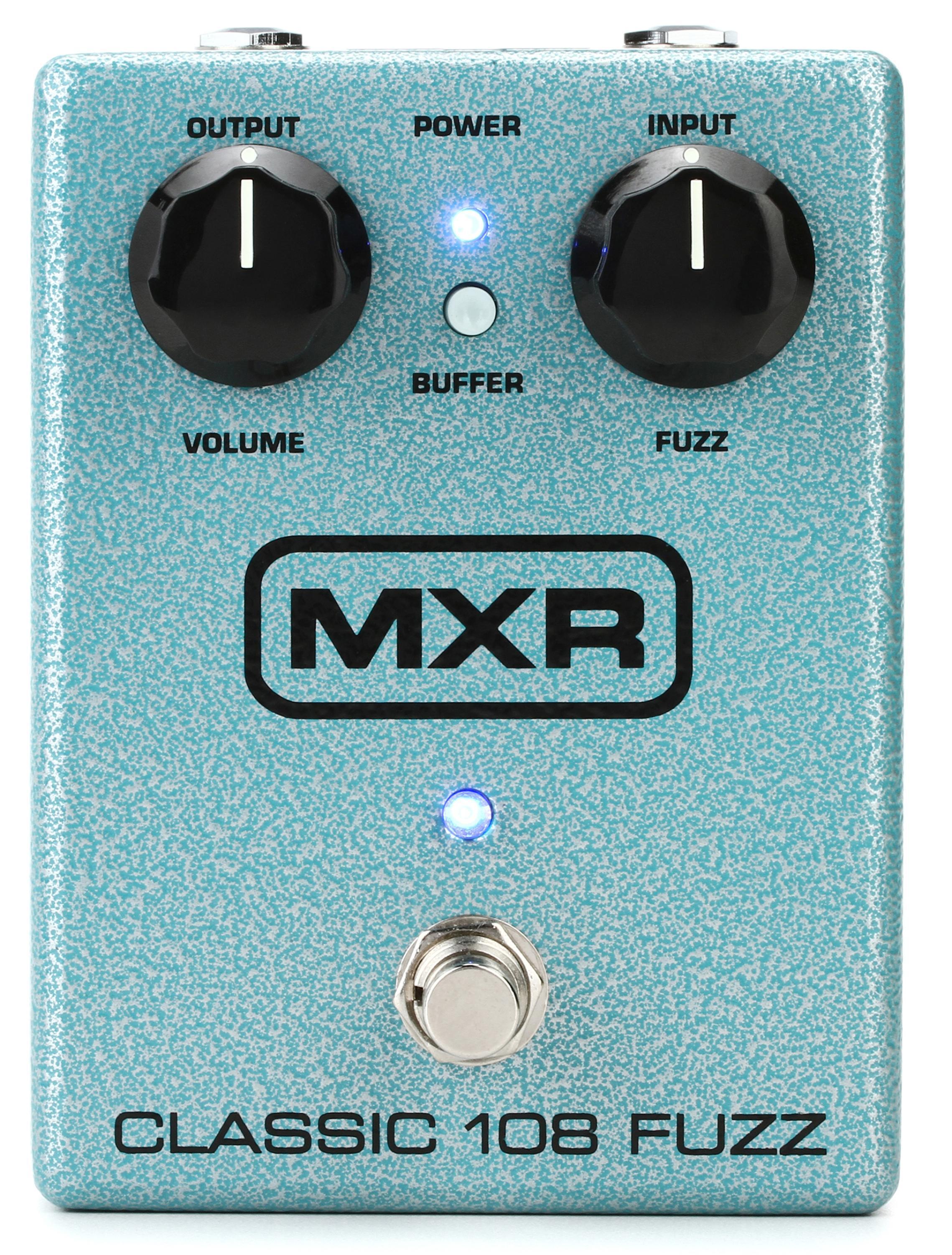 MXR M173 CLASSIC 108 FUZZ - レコーディング/PA機器