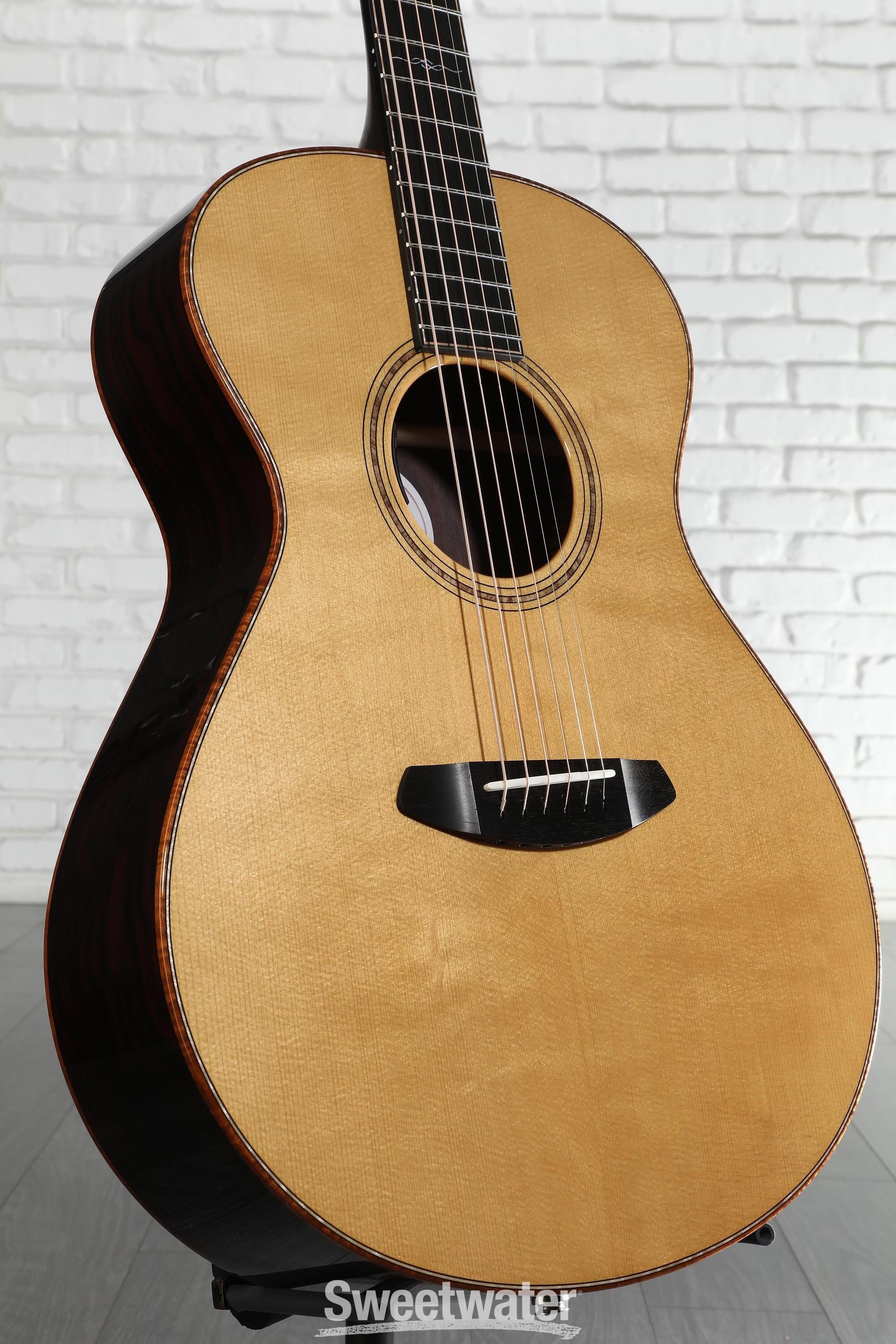 Photo of Breedlove Collector Concert E Spruce/Rosewood Acoustic-electric Guitar - Vintage Toner