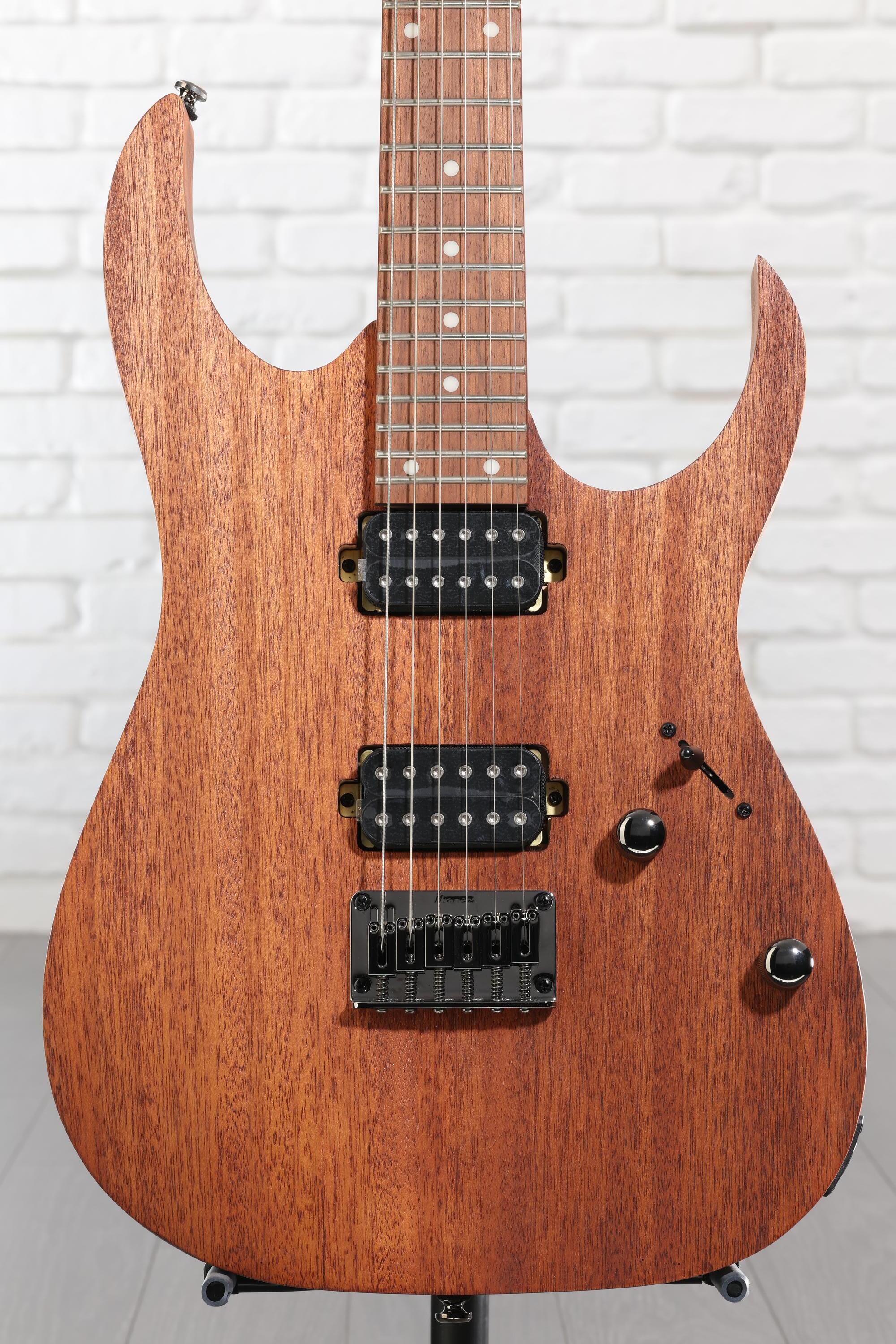 Ibanez　RG421mol　マホガニーオイル Ibanez RG421 Electric Guitar - Mahogany Oil | Sweetwater