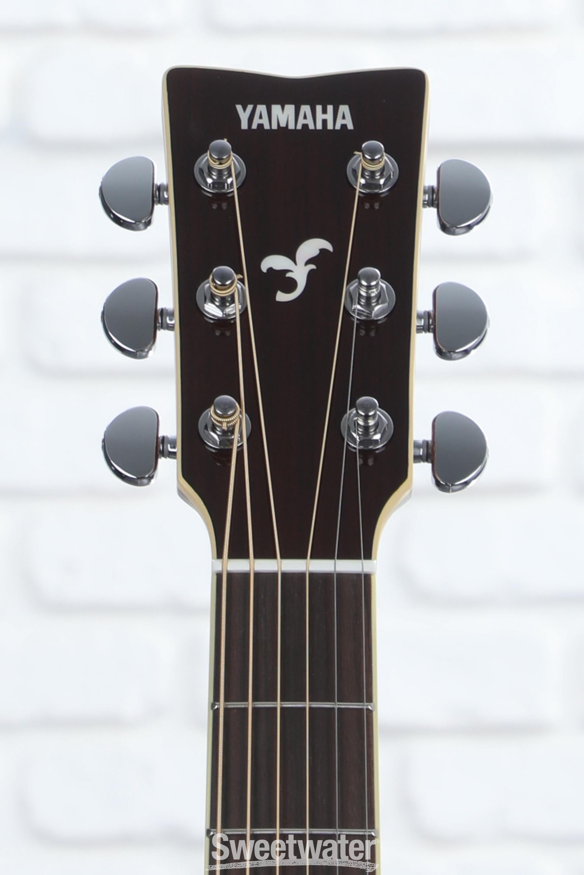 Yamaha FG830 Dreadnought Acoustic Guitar - Natural