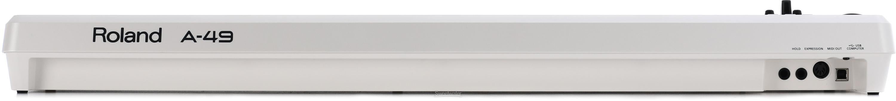 DTM・DAW Roland Midi Keyboard A-49 White Roland A-49 White – United States