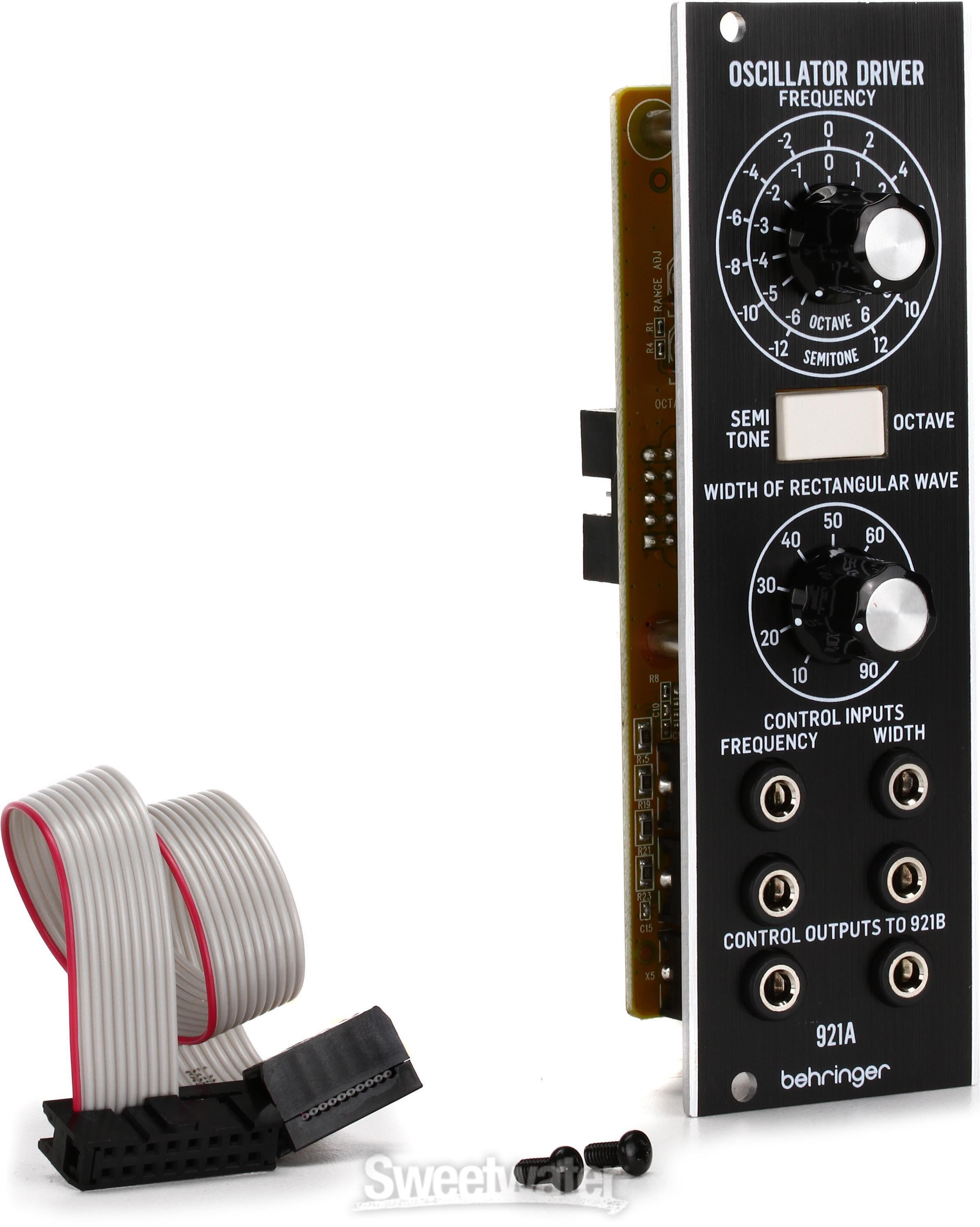 Behringer 921A Oscillator Driver Eurorack Module | Sweetwater