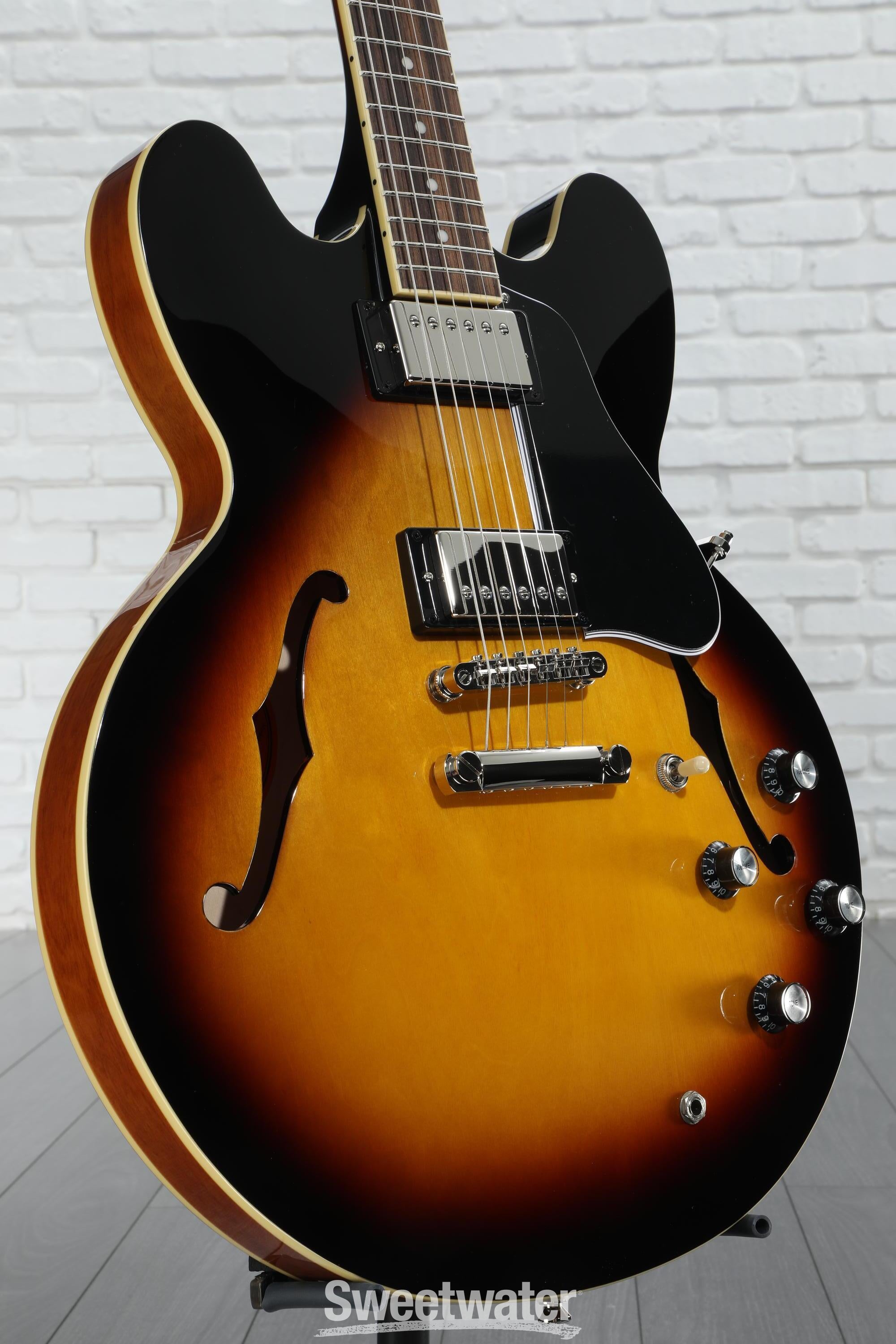Epiphone ES-335 Semi-hollowbody Electric Guitar - Vintage