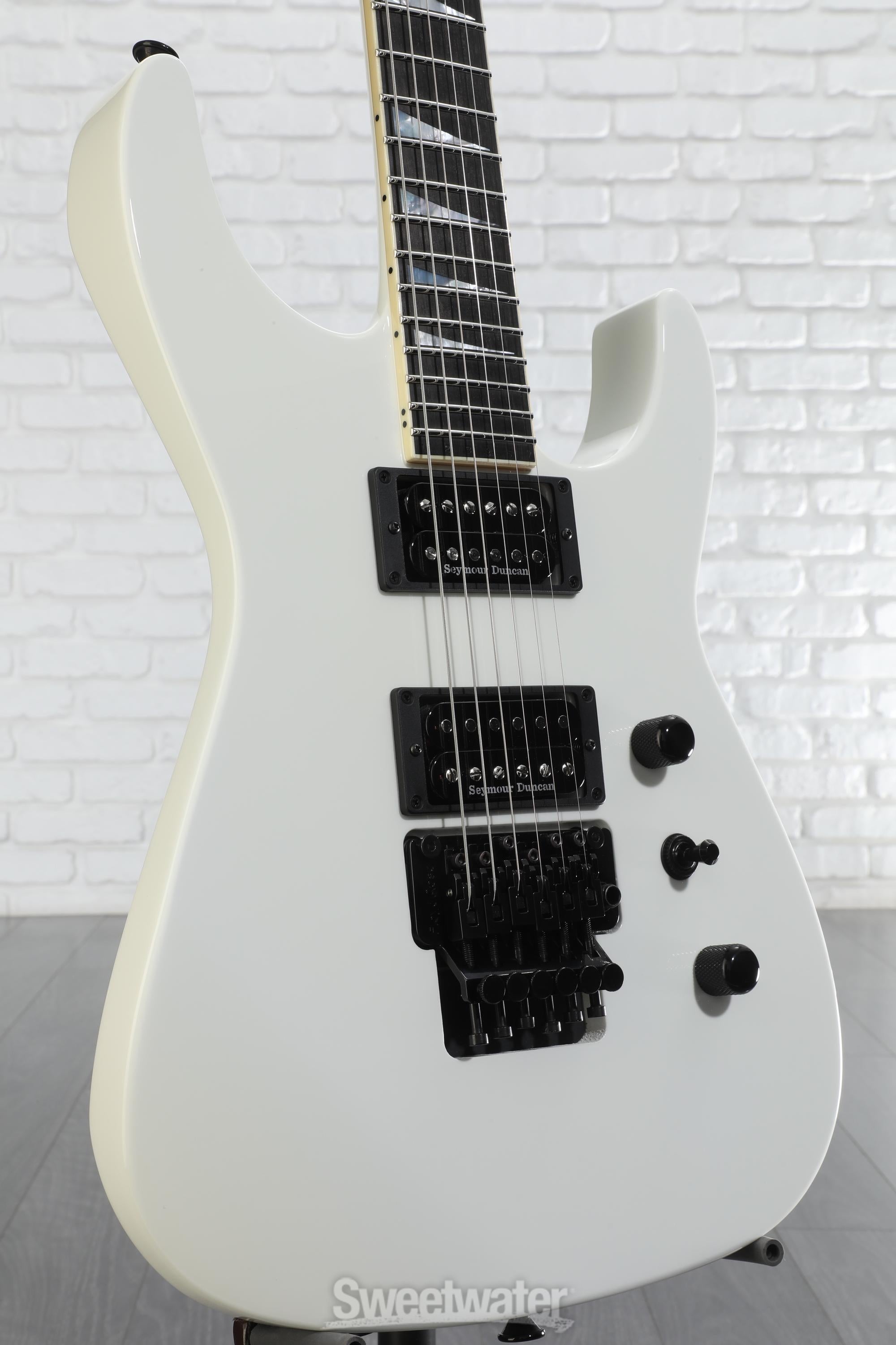 ギター JACKSON USA Soloist SL-2H Jackson USA Select Soloist SL2H Electric Guitar - Snow White