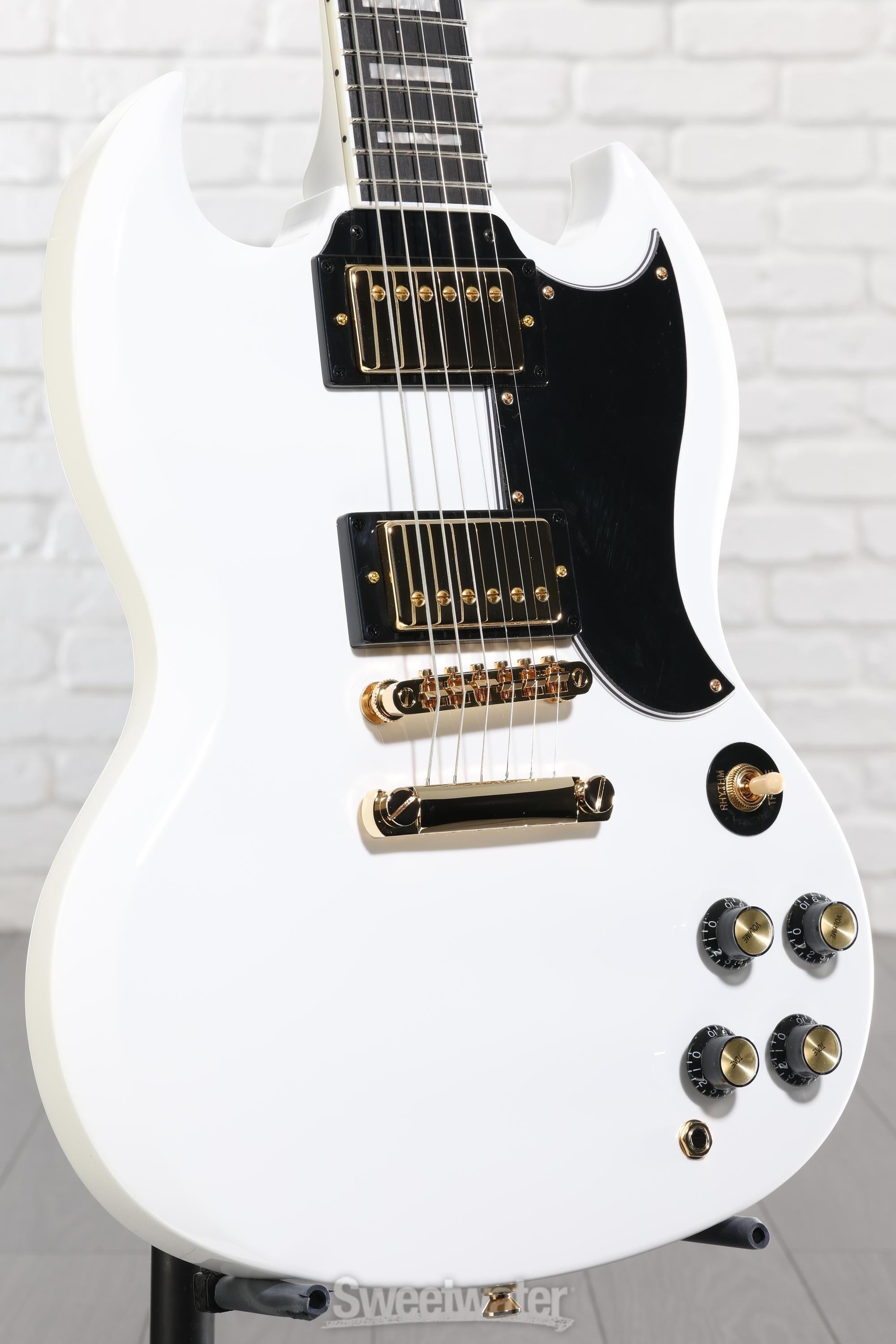 Epiphone SG Custom Electric Guitar - Alpine White | Sweetwater