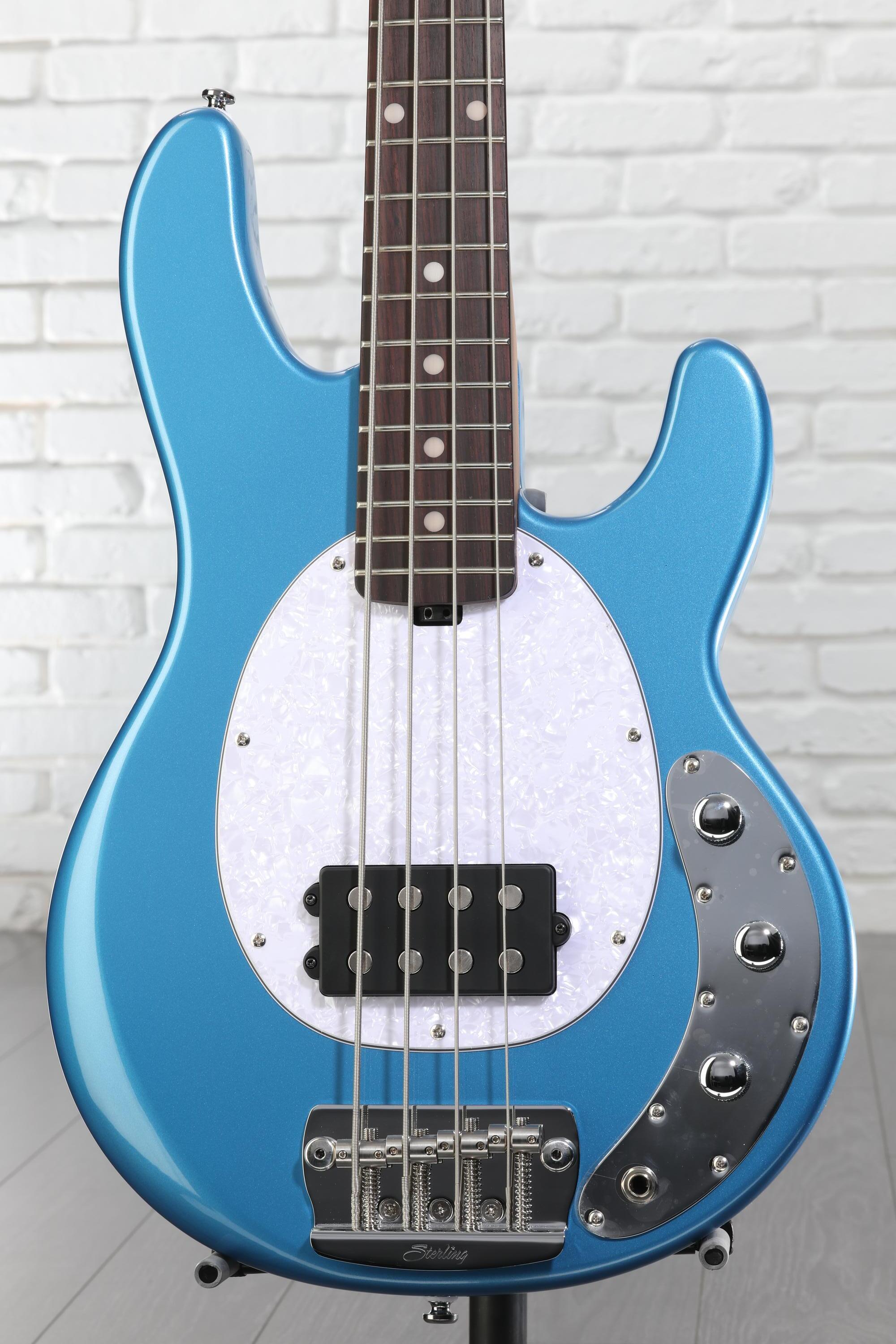 Sterling by Musicman RAYSS4 30\" ショートスケール Amazon.com: StingRay Short Scale : Musical Instruments