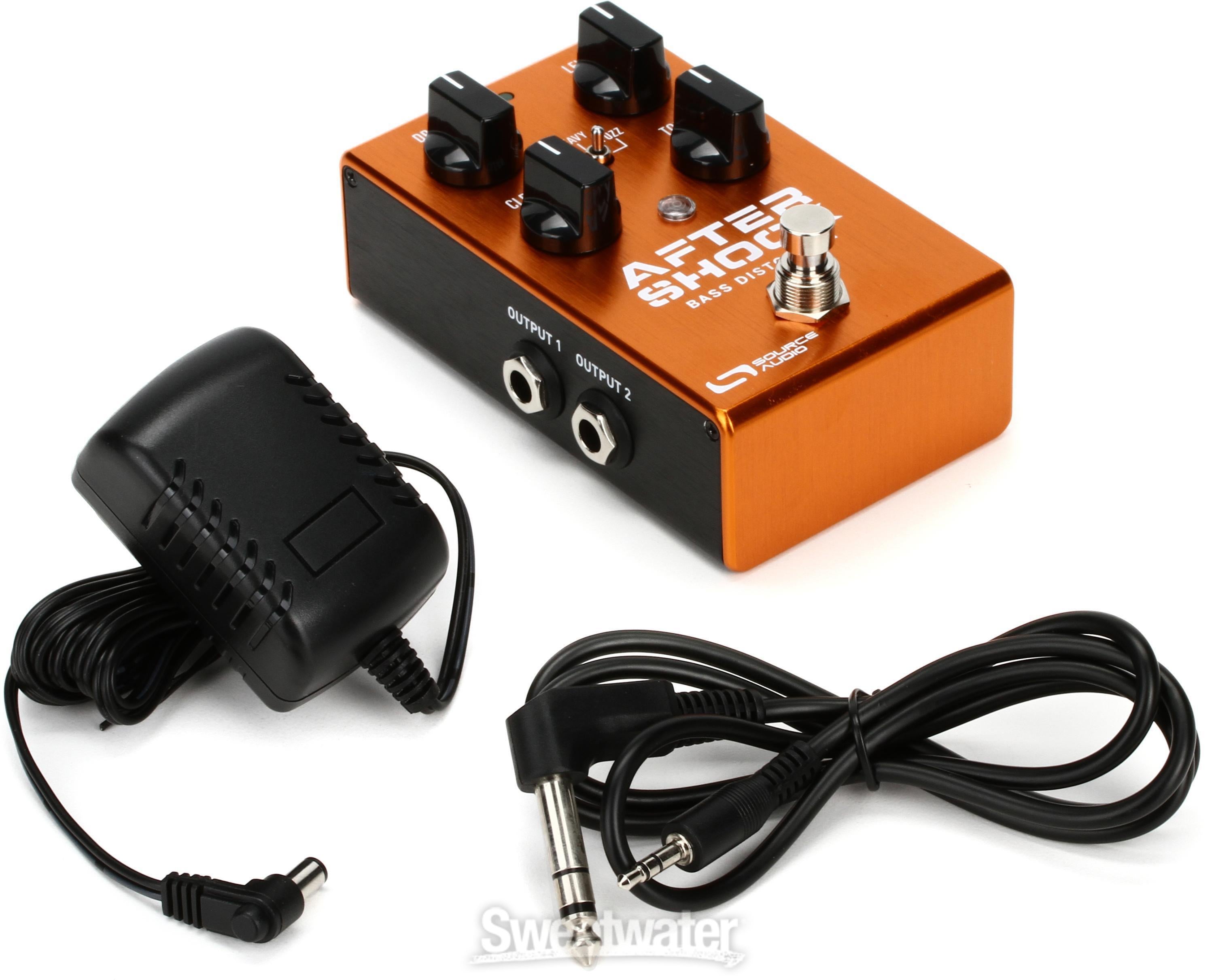 Source Audio Aftershock Bass Distortion Pedal | Sweetwater