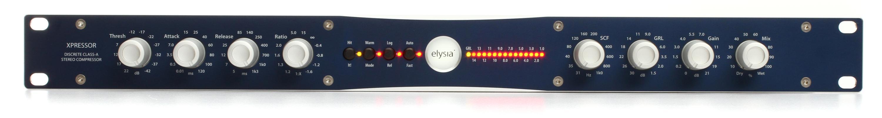 elysia xpressor Class A Stereo Compressor | Sweetwater