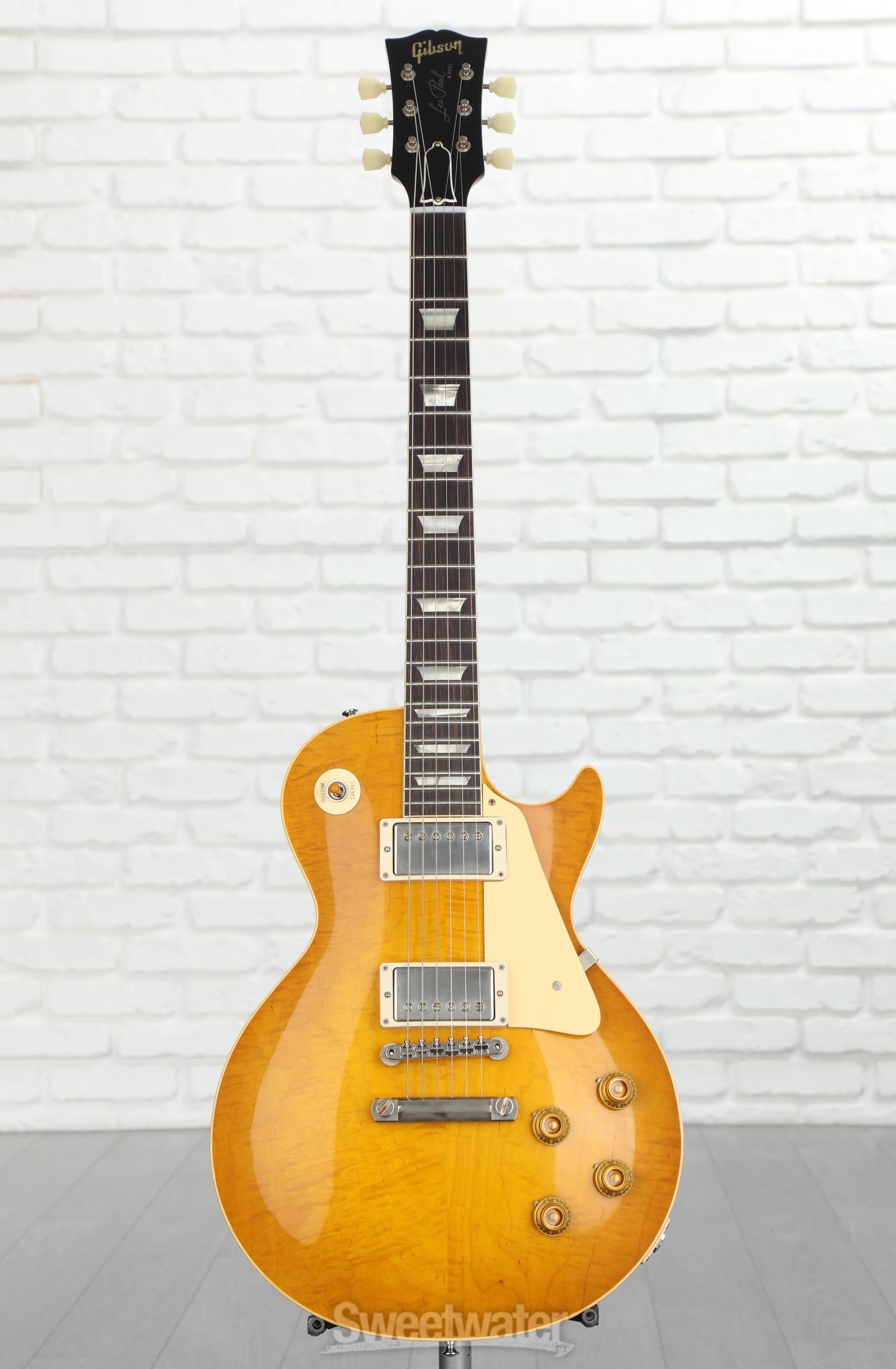 Gibson Custom 1959 Les Paul Standard Reissue VOS - Dirty Lemon | Sweetwater