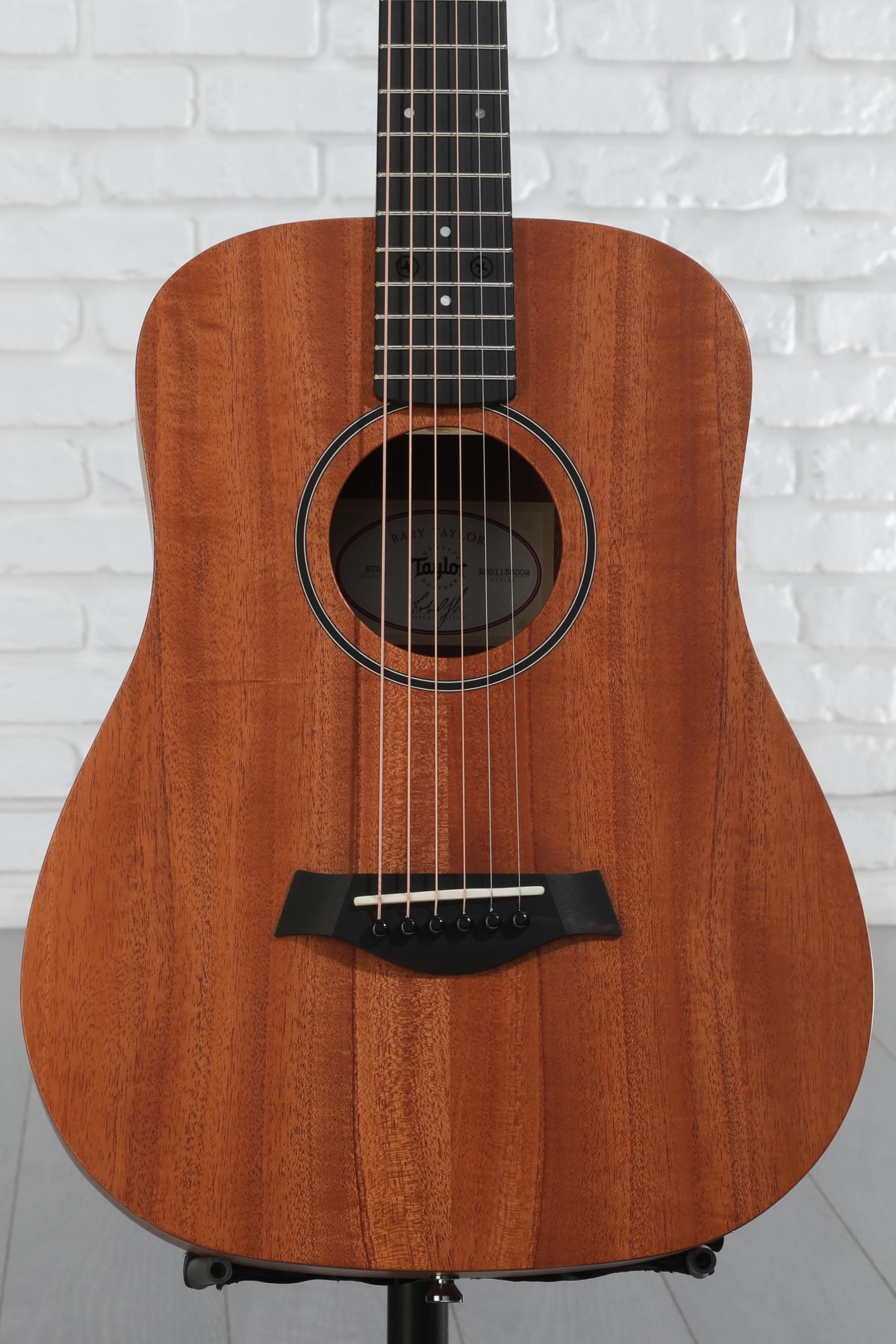 Taylor Baby Mahogany BT2e Acoustic-Electric Guitar - Natural