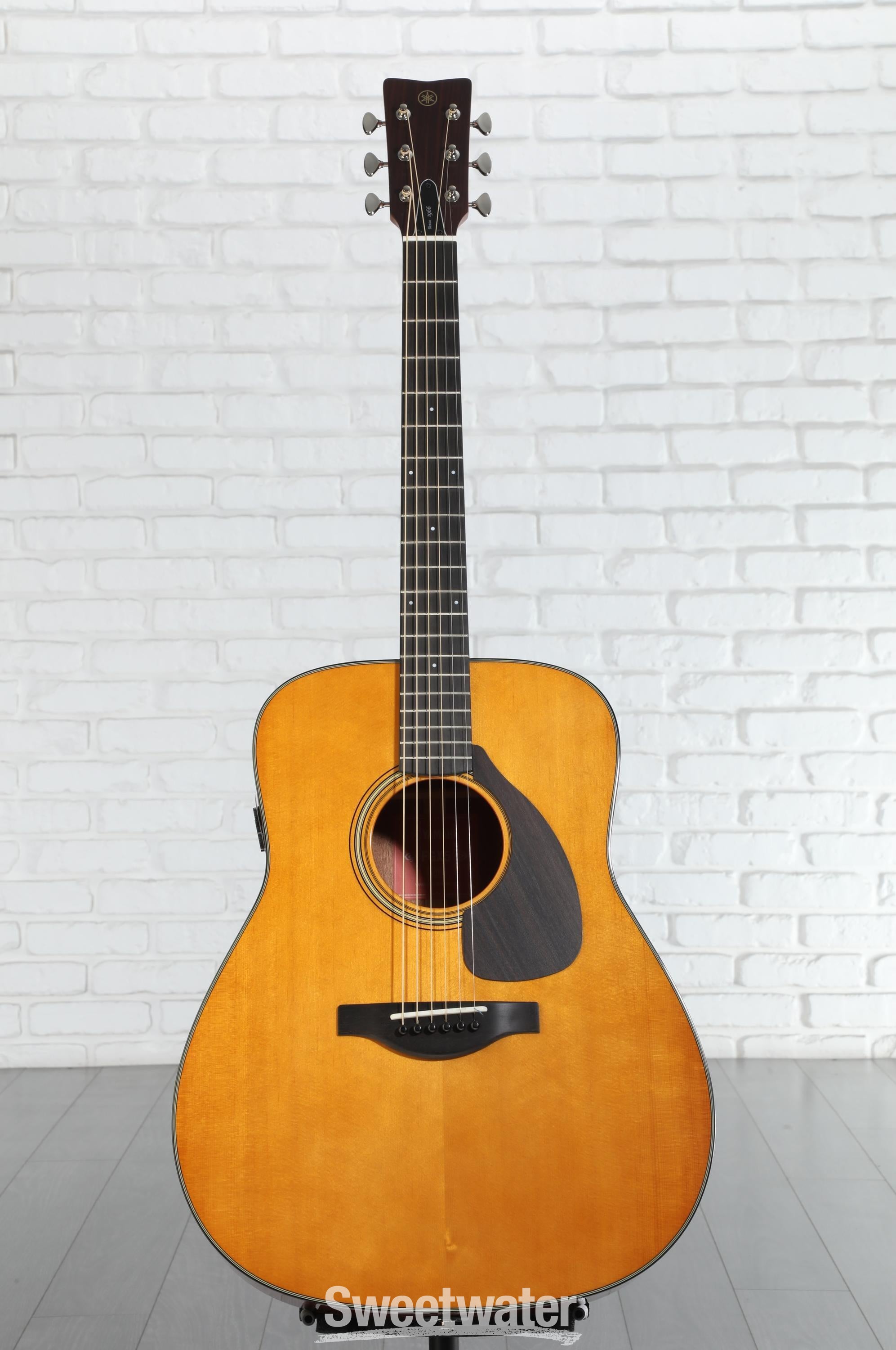 Yamaha Red Label FGX5 Acoustic Guitar - Natural | Sweetwater