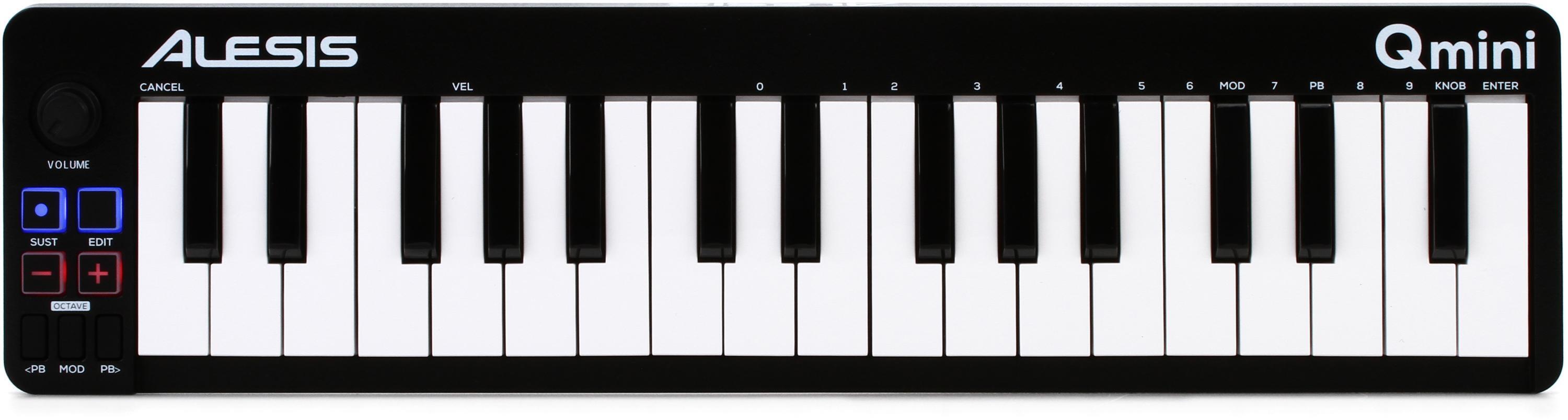 ALESIS Qmini MIDIキーボード ALESIS Qmini MIDIキーボード Amazon.com: Alesis Qmini