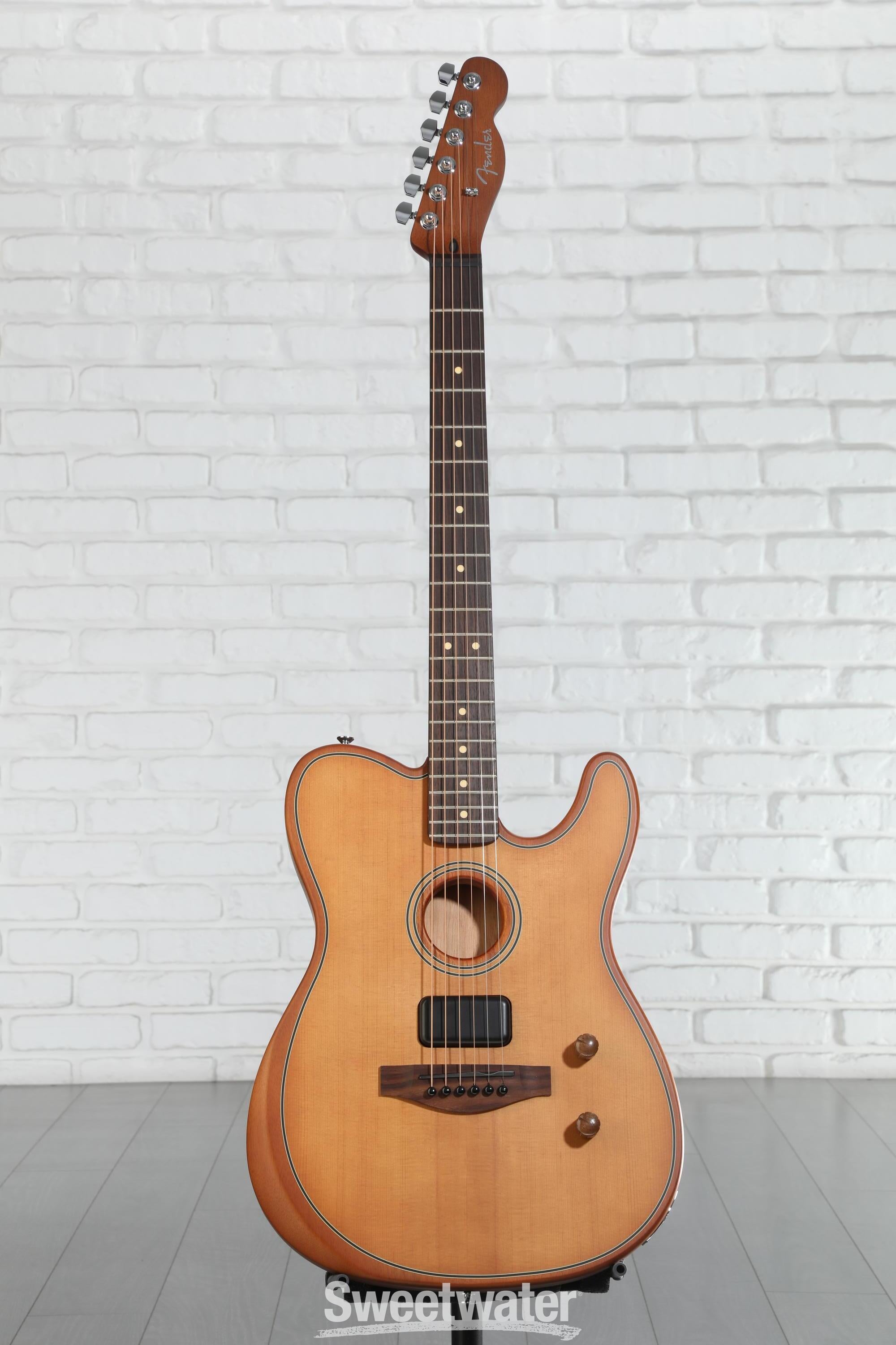 Fender Acoustasonic Standard Telecaster Acoustic-electric Guitar