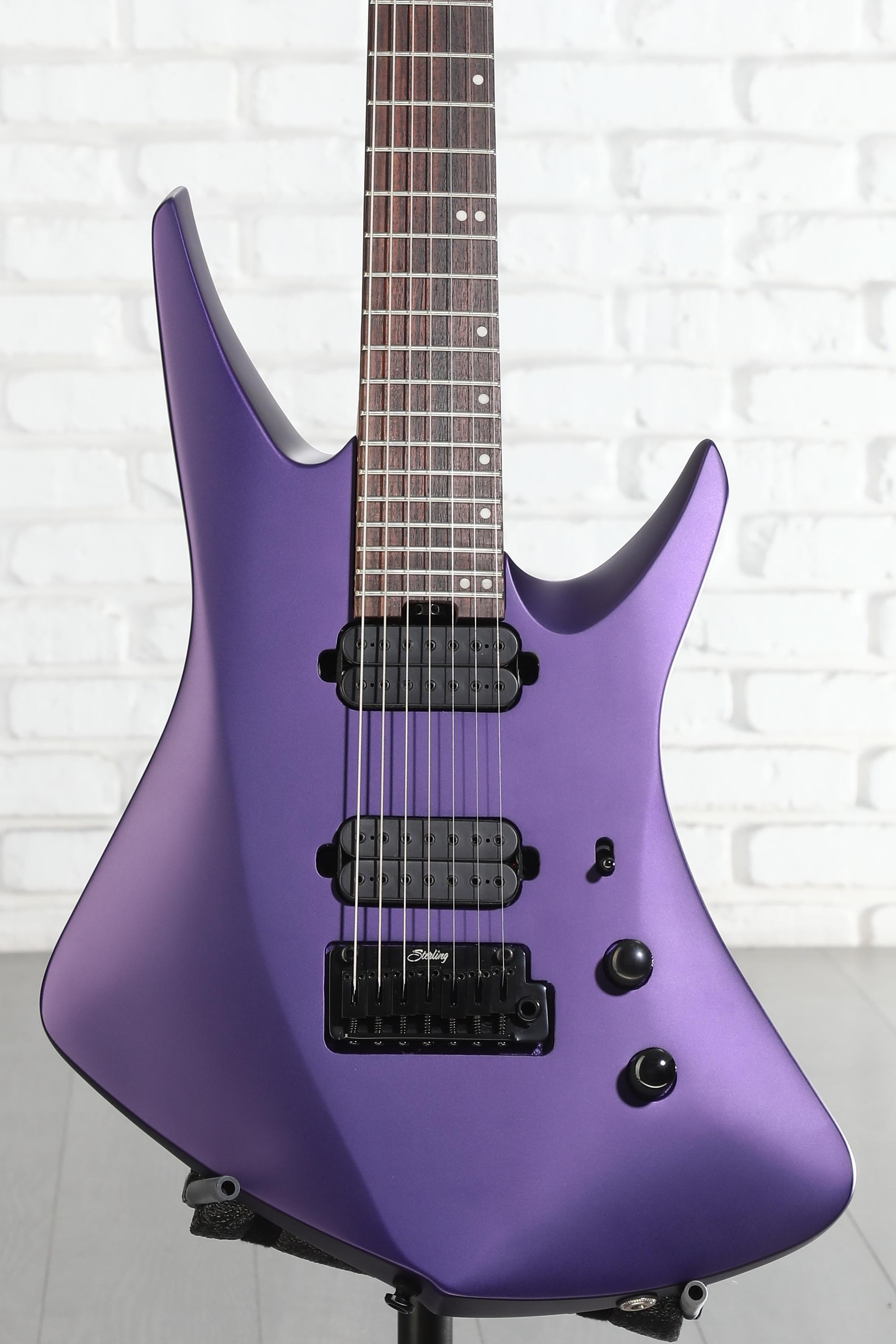 Sterling By Music Man Kaizen 7 7-string Electric Guitar - Firemist