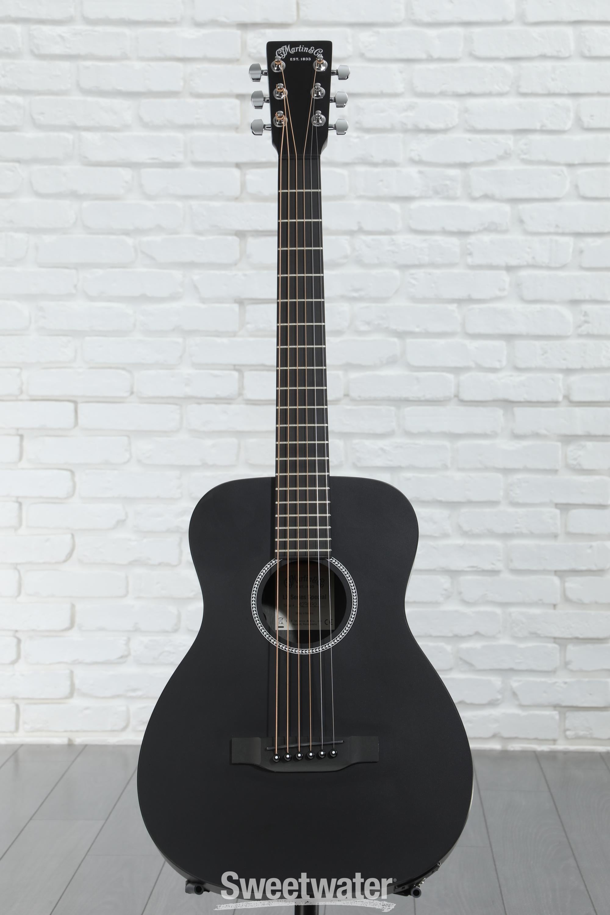 Martin LX BLACK アコースティックギター Amazon | Martin アコースティックギター Little Martin Series