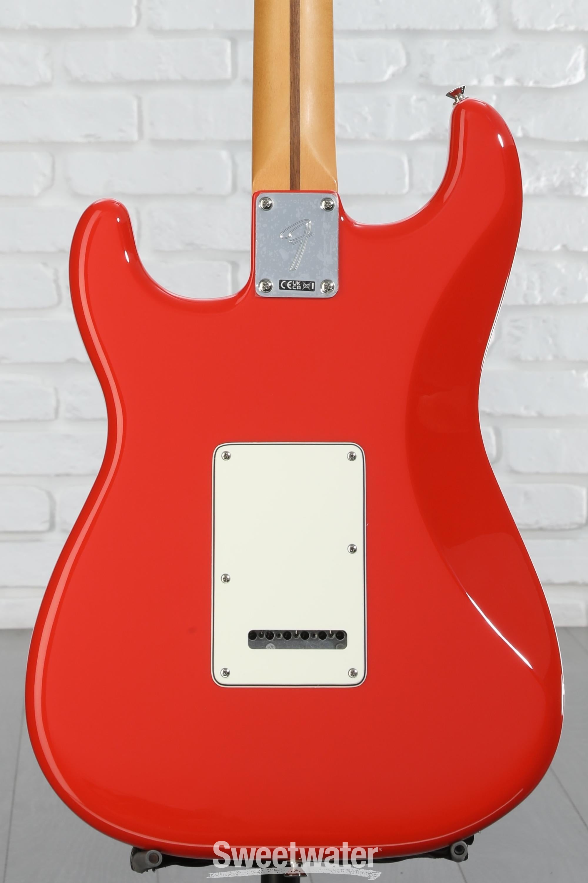 Fender Player II Stratocaster HSS Electric Guitar - Coral Red