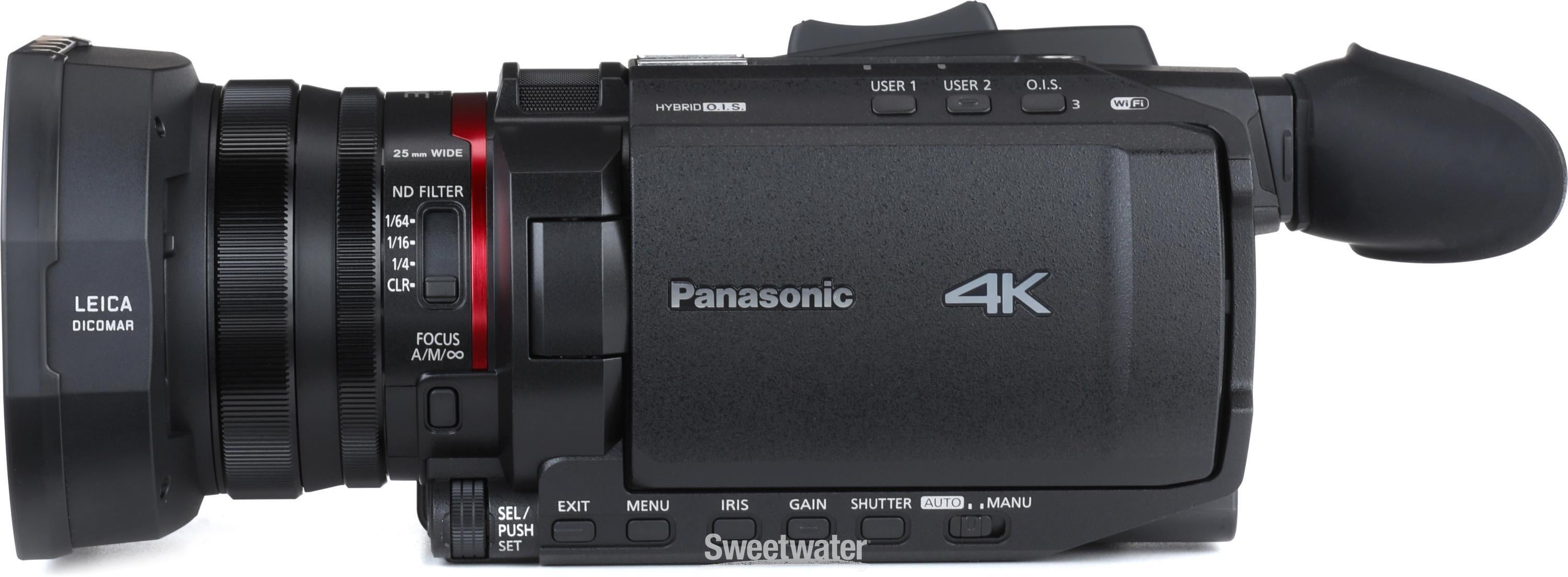 Panasonic HC-X1500 4K Pro Camcorder with 24x Optical Zoom Panasonic HC-X1500 4K Pro Camcorder with 24x Optical Zoom