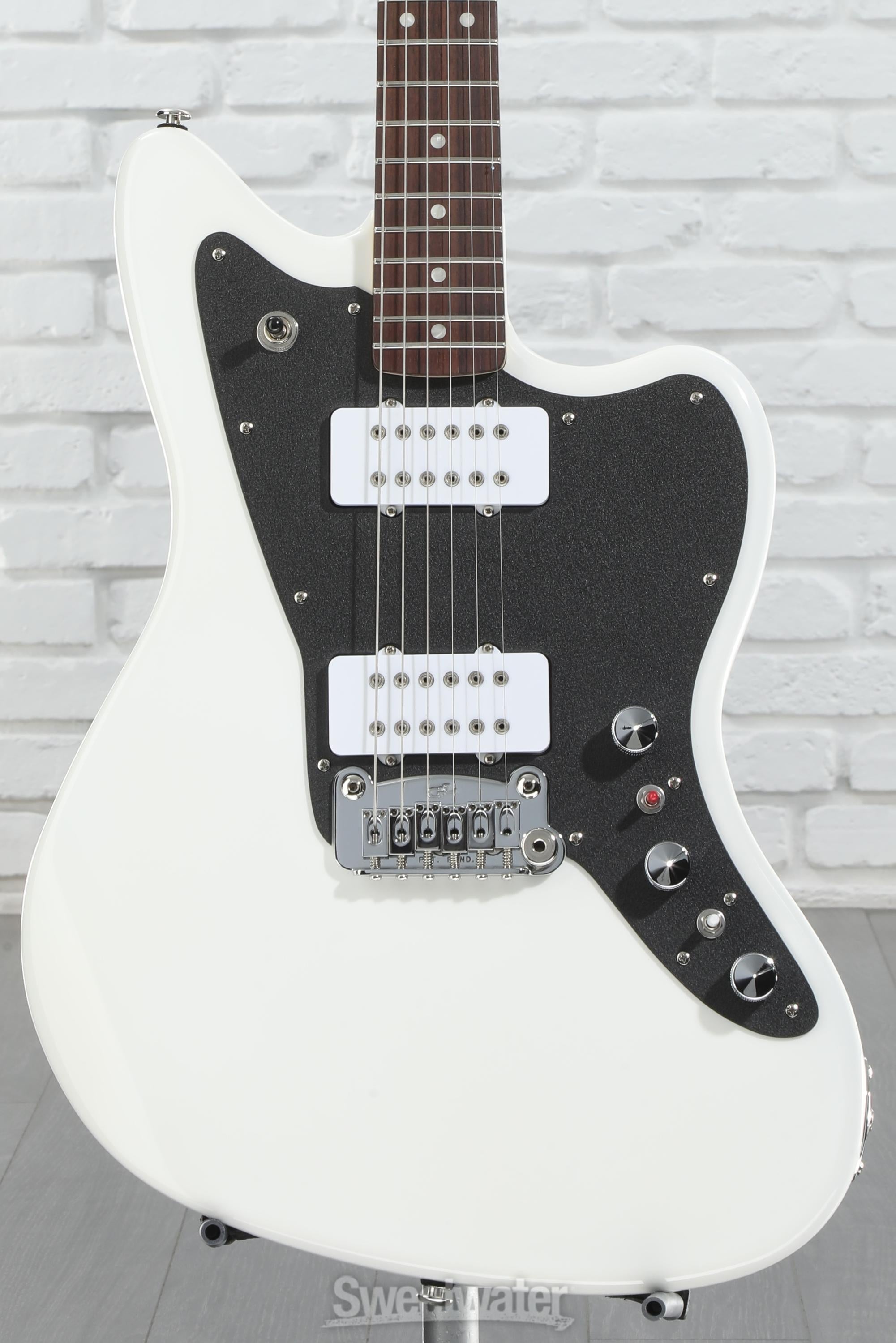 G&L CLF Research Doheny V12 Electric Guitar - Alpine White
