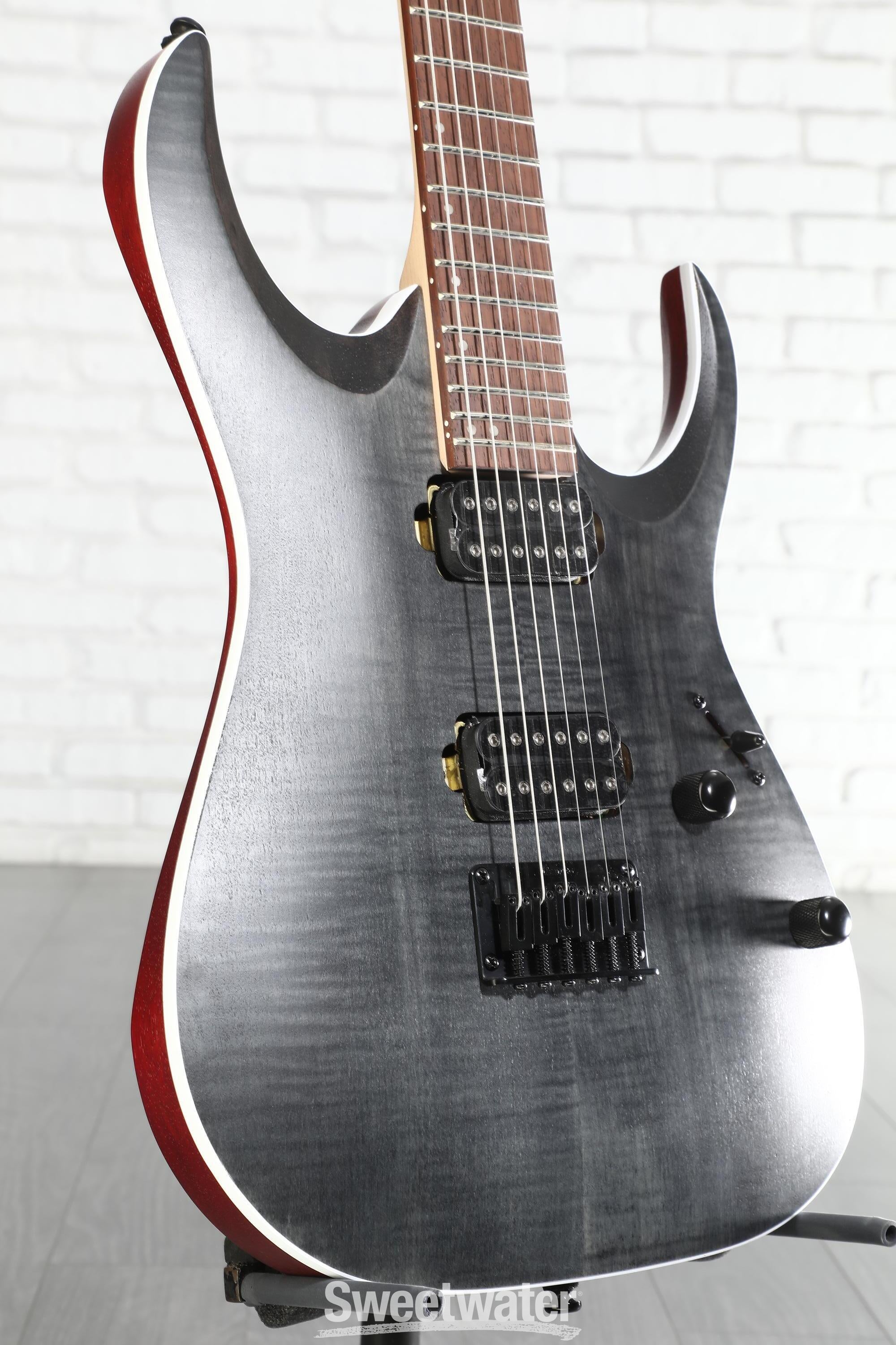 Ibanez Standard RGA42FM - Transparent Gray Flat | Sweetwater