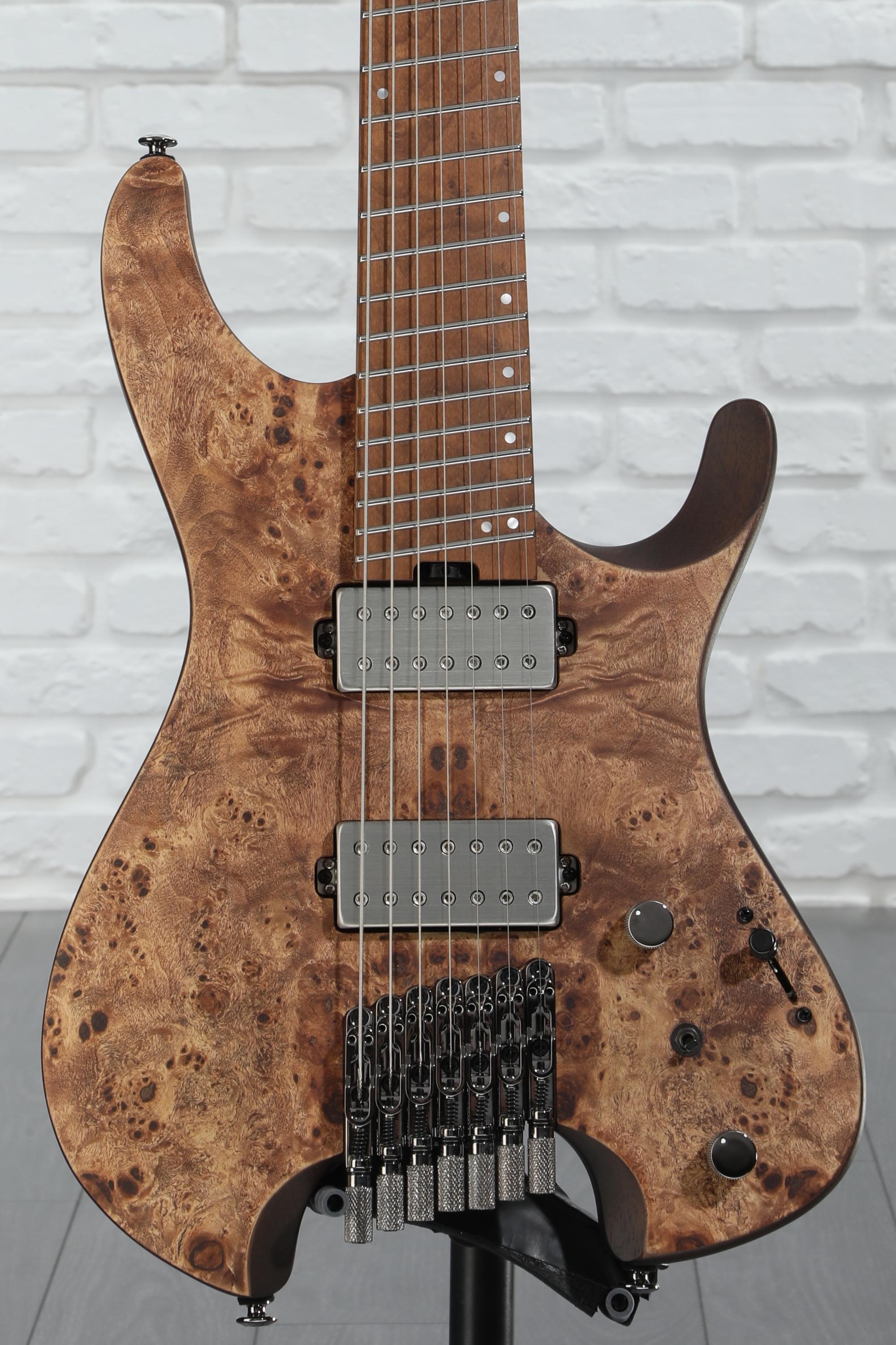 Ibanez QX527PB 7弦 Ibanez QX527PB 7-string Electric Guitar - Antique Brown